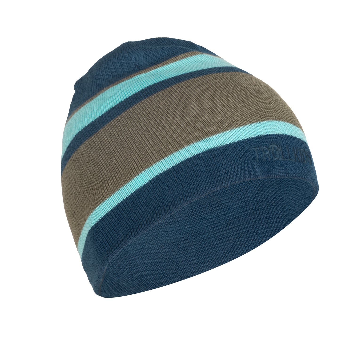 TROLLKIDS Strickmütze »KIDS NORDLAND CAP« für Kinder und Jugendliche geeignet, mit TROLLKIDS-Logostickerei