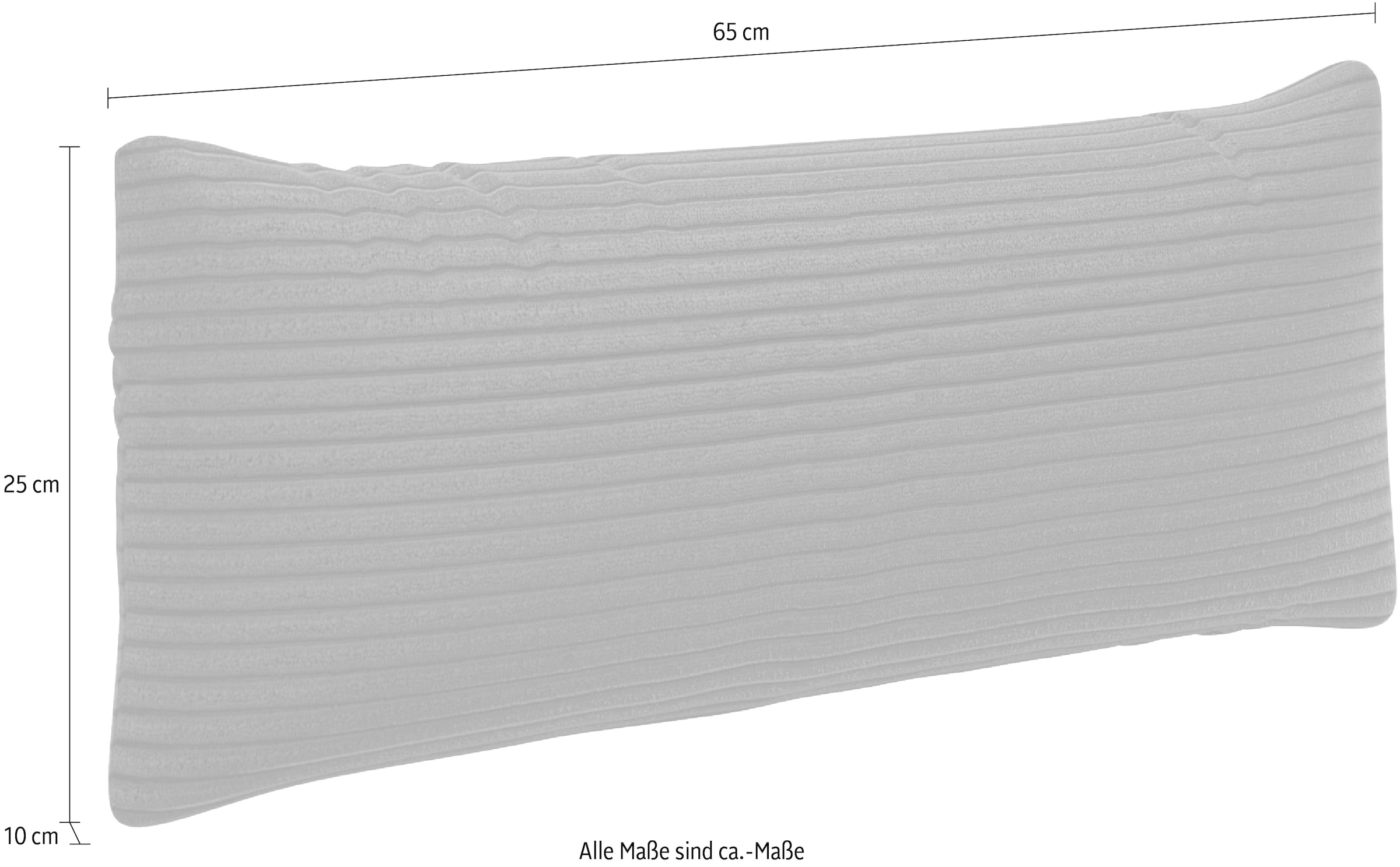 Home affaire Coussin de canapé »Coco« wahlweise 2er- oder 3er-Nierenkissen-Set, Breite jeweils 64 cm