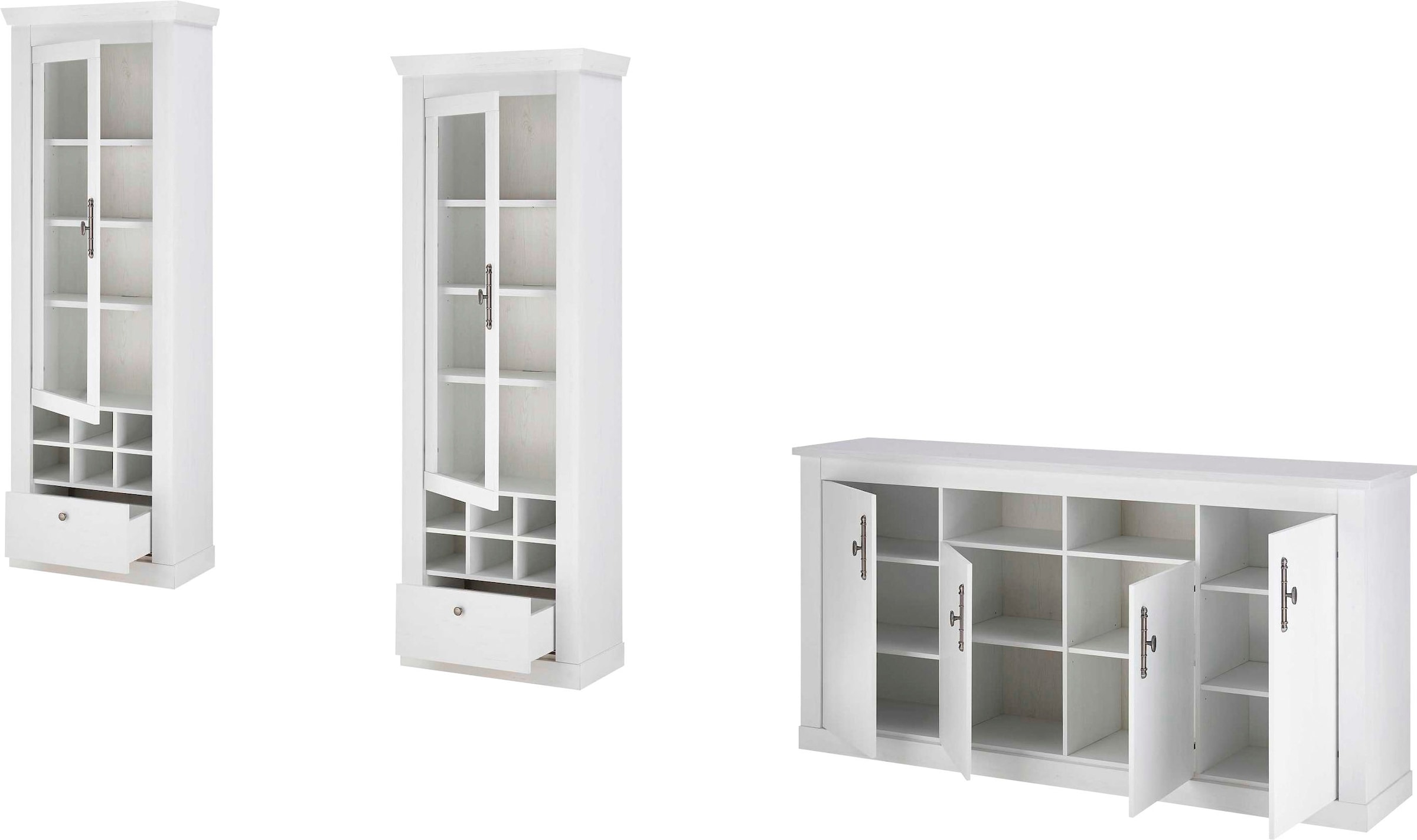 Home affaire Wohnwand »RAVENNA« 3 Stk. tlg.