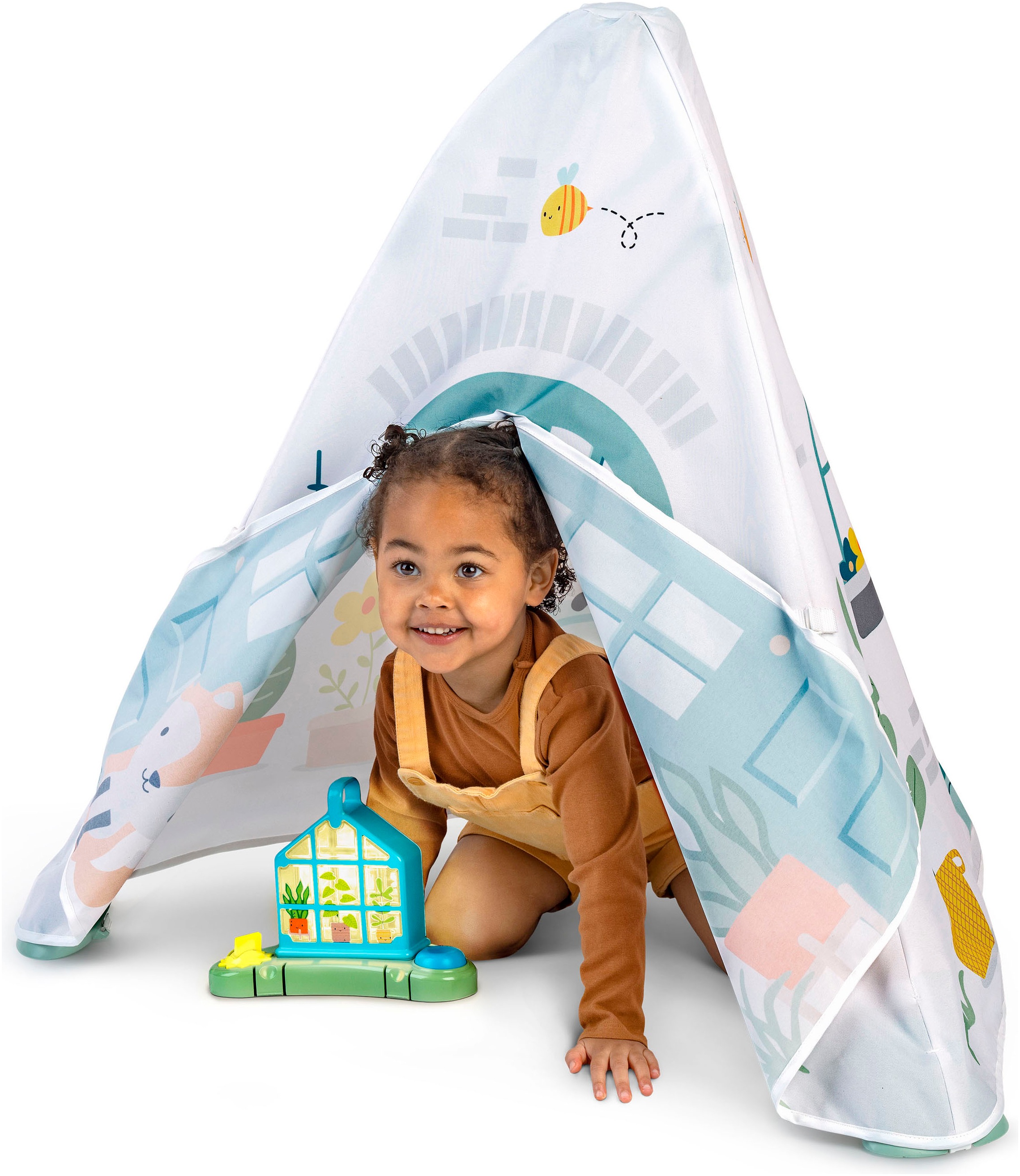 ingenuity Spielcenter »Tummy to Toes™ 6-in-1 Milestones Center« mit Licht und Sound