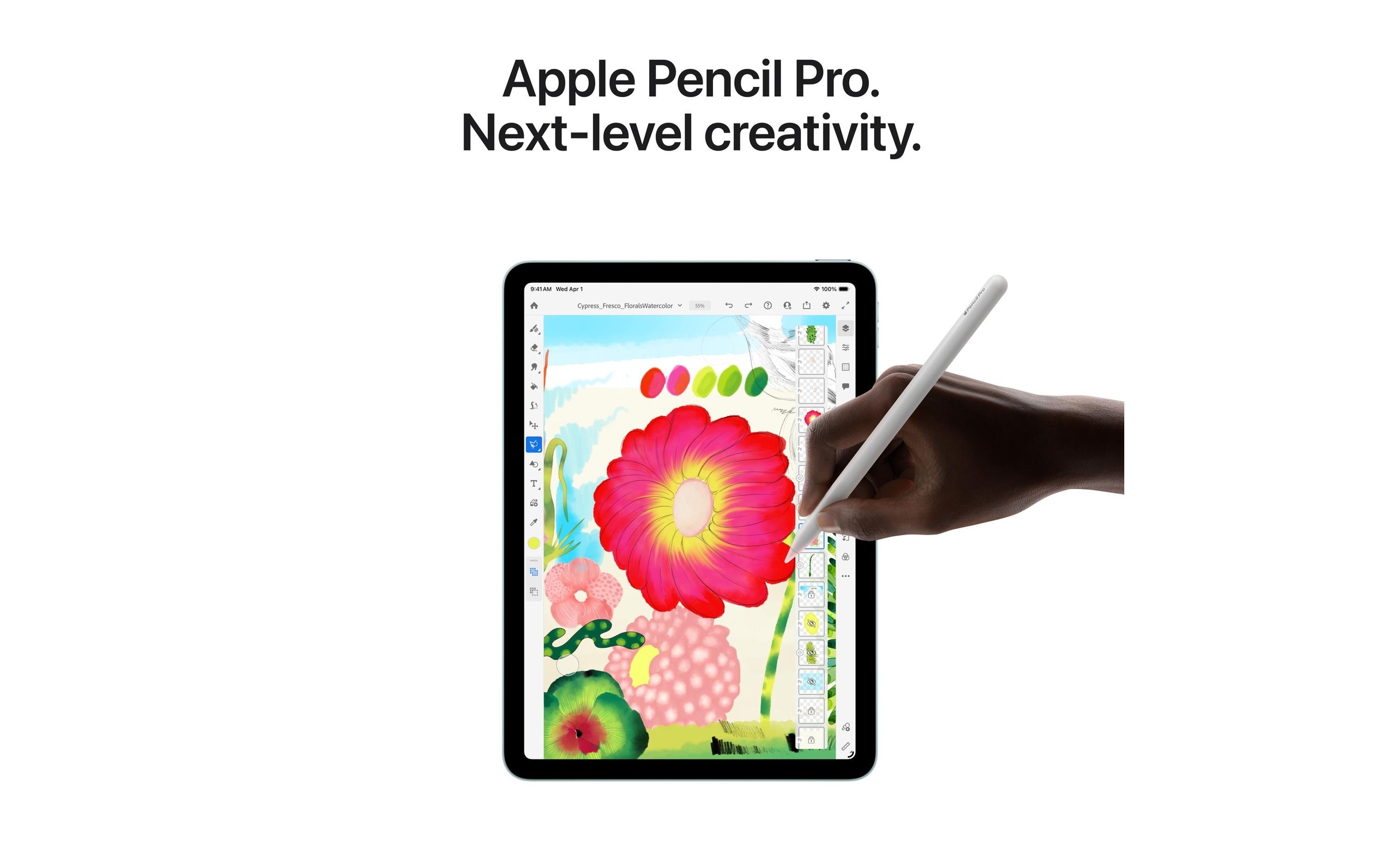 Apple Tablet »13" iPad Air Wi-Fi« (33,02 cm / 13 ″) iPadOS )