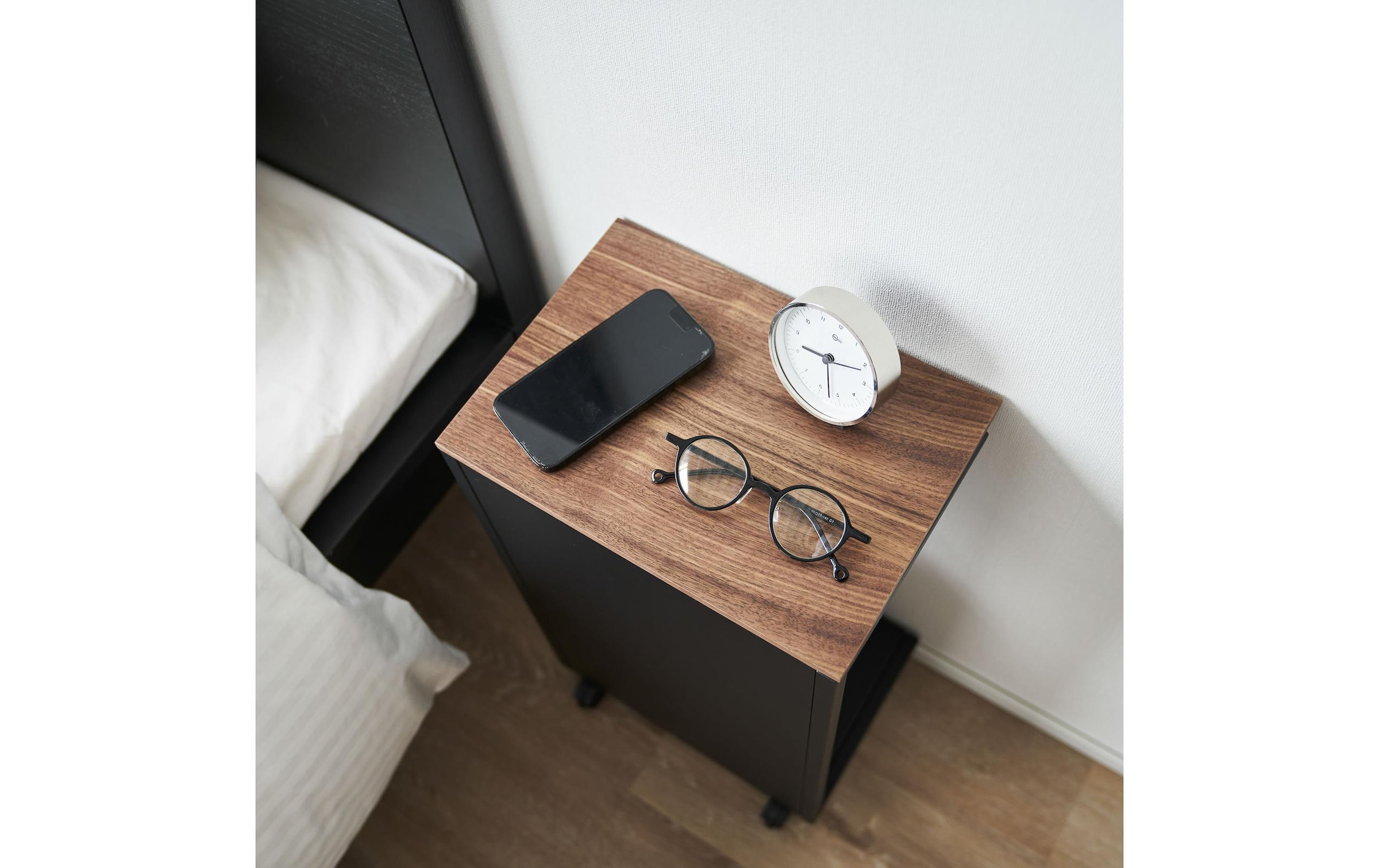 Yamazaki Table d'appoint »Tower 31 x 22 x 55 cm«