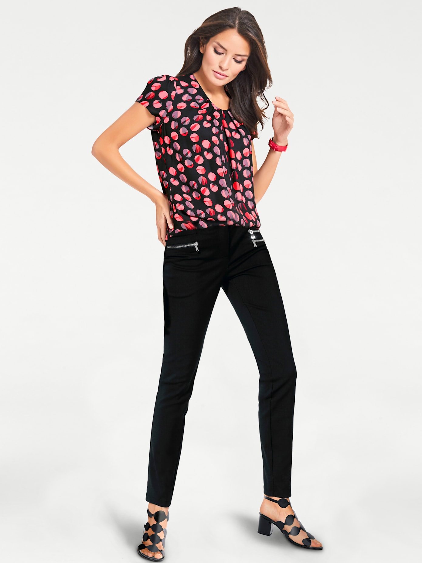 heine Pantalon stretch