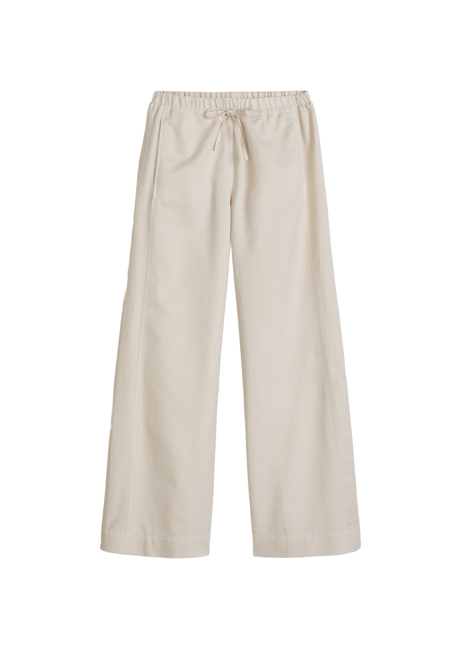 Marc O'Polo Schlupfhose  aus Bio-Baumwolle-TENCEL Lyocell-Leinen-Mix