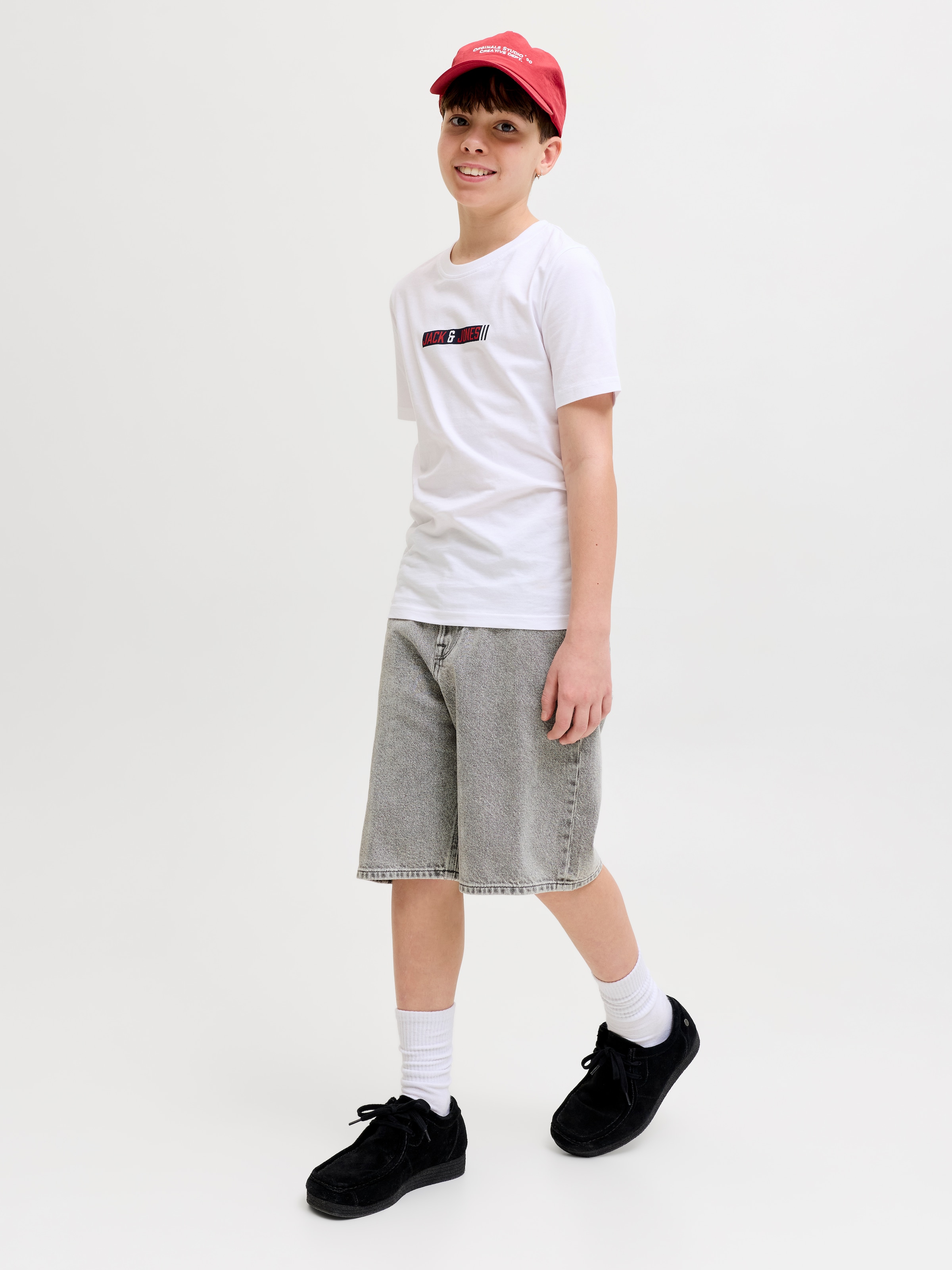 Jack & Jones Junior Short »JJIALEX JJORIGINAL SHORTS SQ 732 SN JNR«