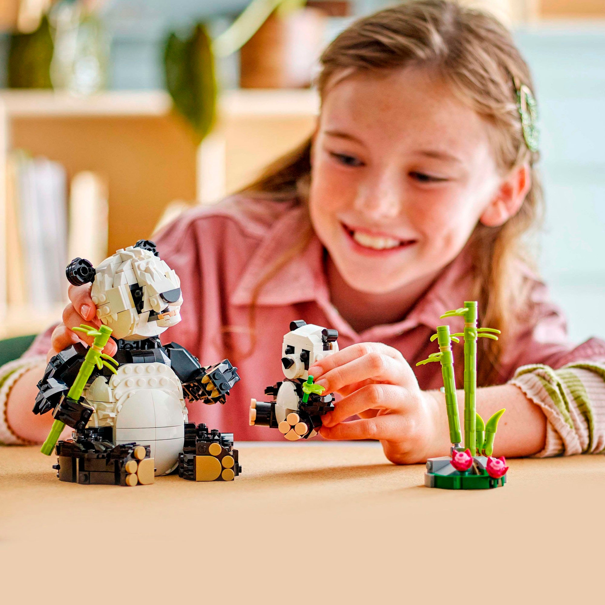 LEGO® Pions de construction »Wilde Tiere: Pandafamilie (31165), LEGO Creator« Made in Europe