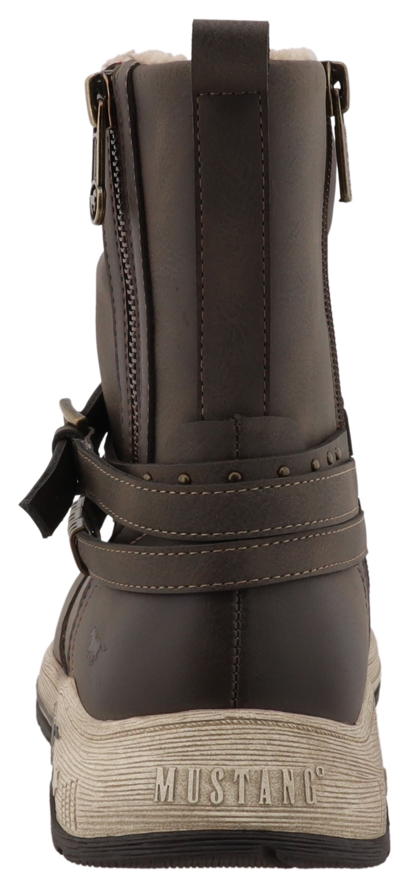Mustang Shoes Bottes d'hiver »Ihana«  baskets, bottines avec fermeture éclair