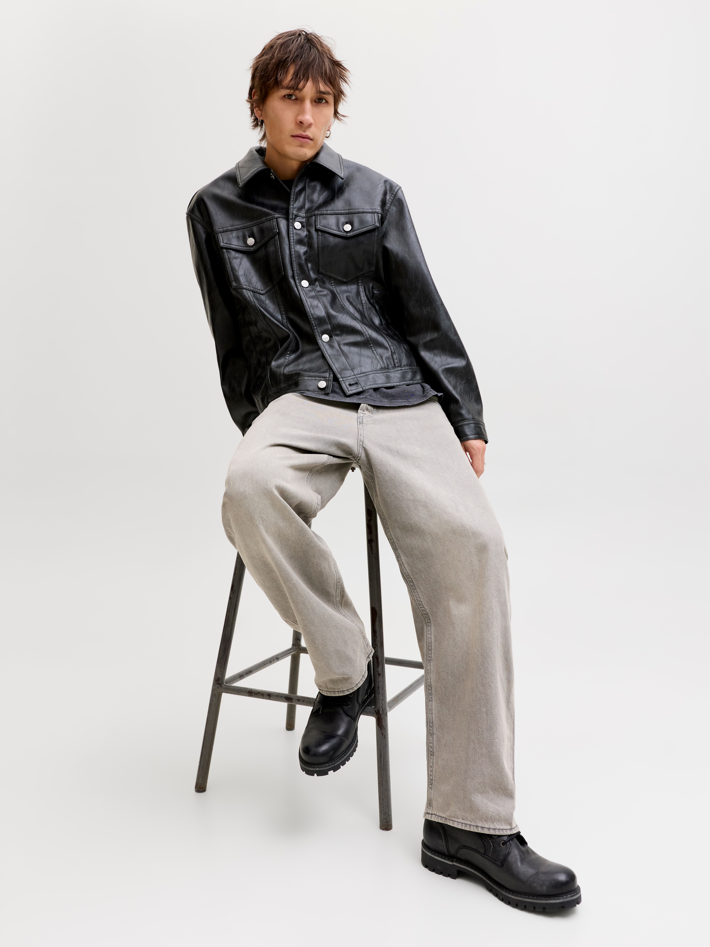 Jack & Jones Relax-fit-Jeans »JJIALEX JJORIGINAL SQ«