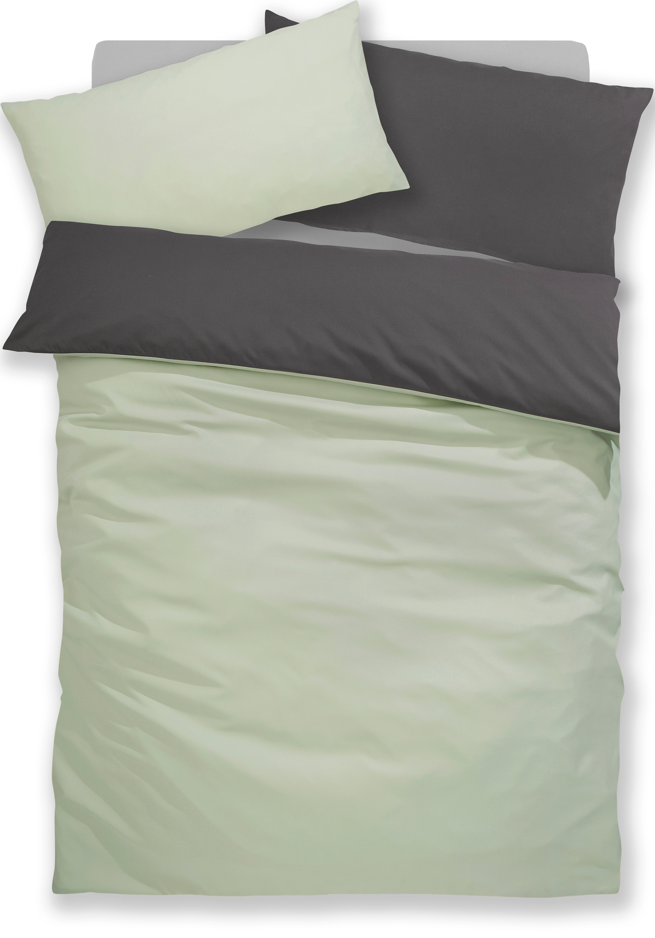 GOODproduct Linge de lit »Desner2« 2 Premium Qualität, sehr weich, uni, ab 135x200 cm