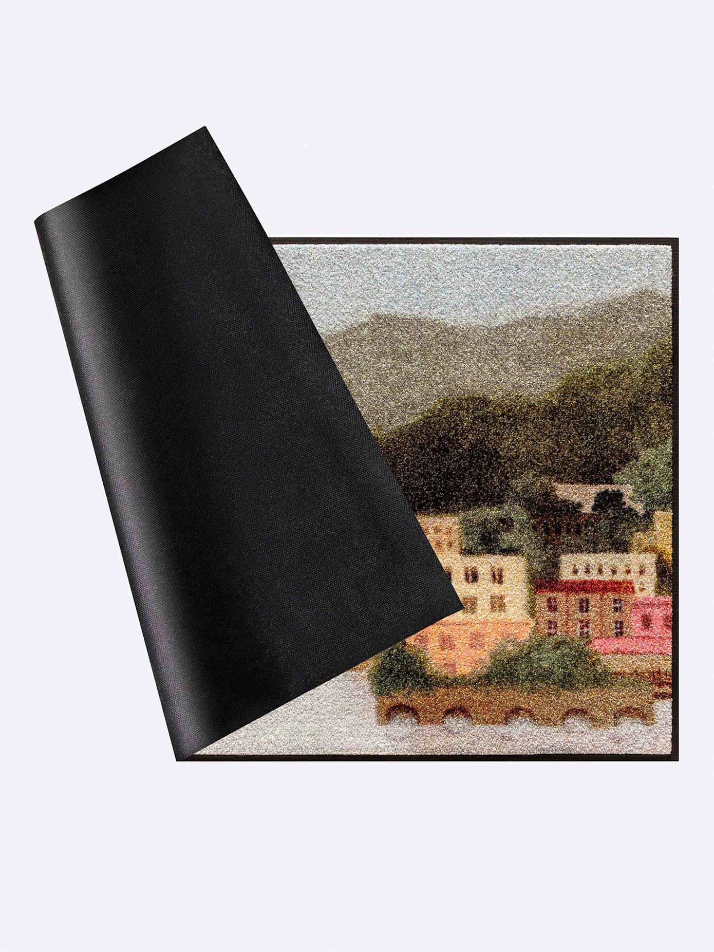   Tapis de sol Rectangulaire 7 mm Höhe