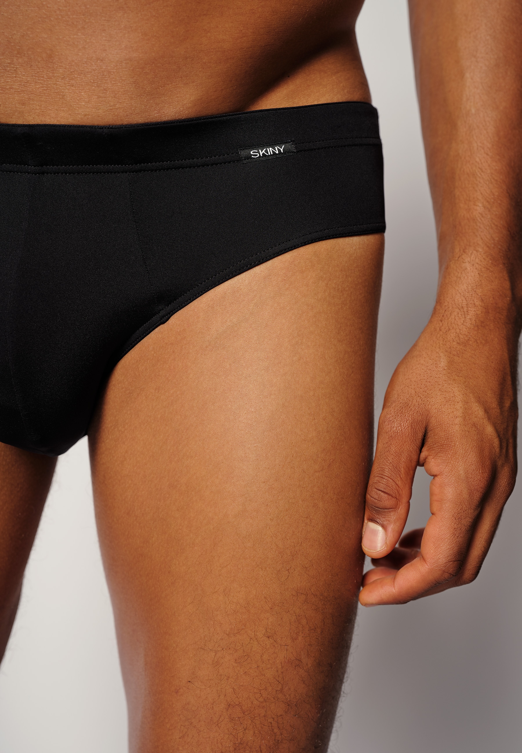 Skiny Slip brésilien »Micro Multipack«, klassisch, elastisch, bequem, feuchtigkeitsregulierend, schmaler Gummi