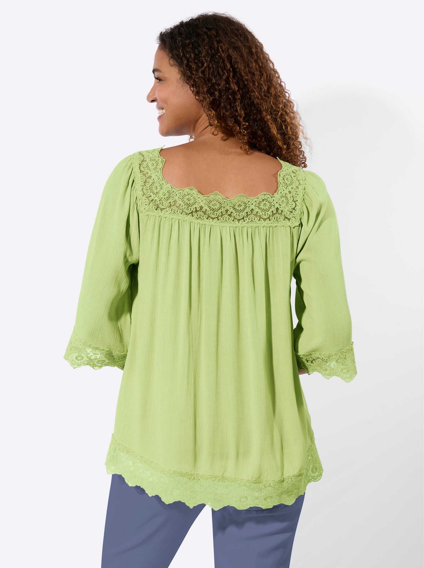 Inspirationen Blouse à enfiler