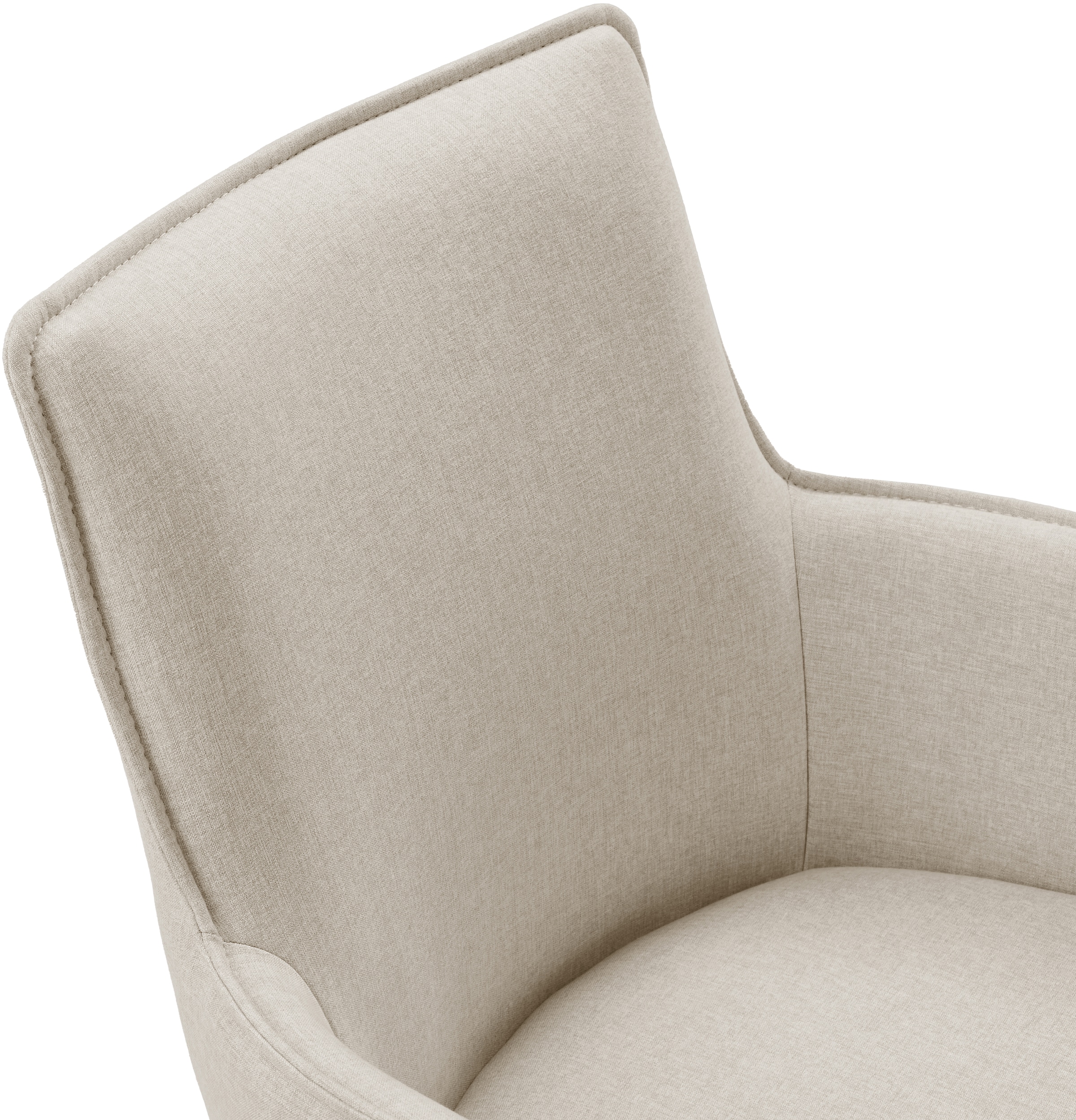 GOODproduct Drehstuhl »Amoreve« (Set) 2 Stk.Strukturstoff,  Metallgestell, 360 Grad Drehfunktion