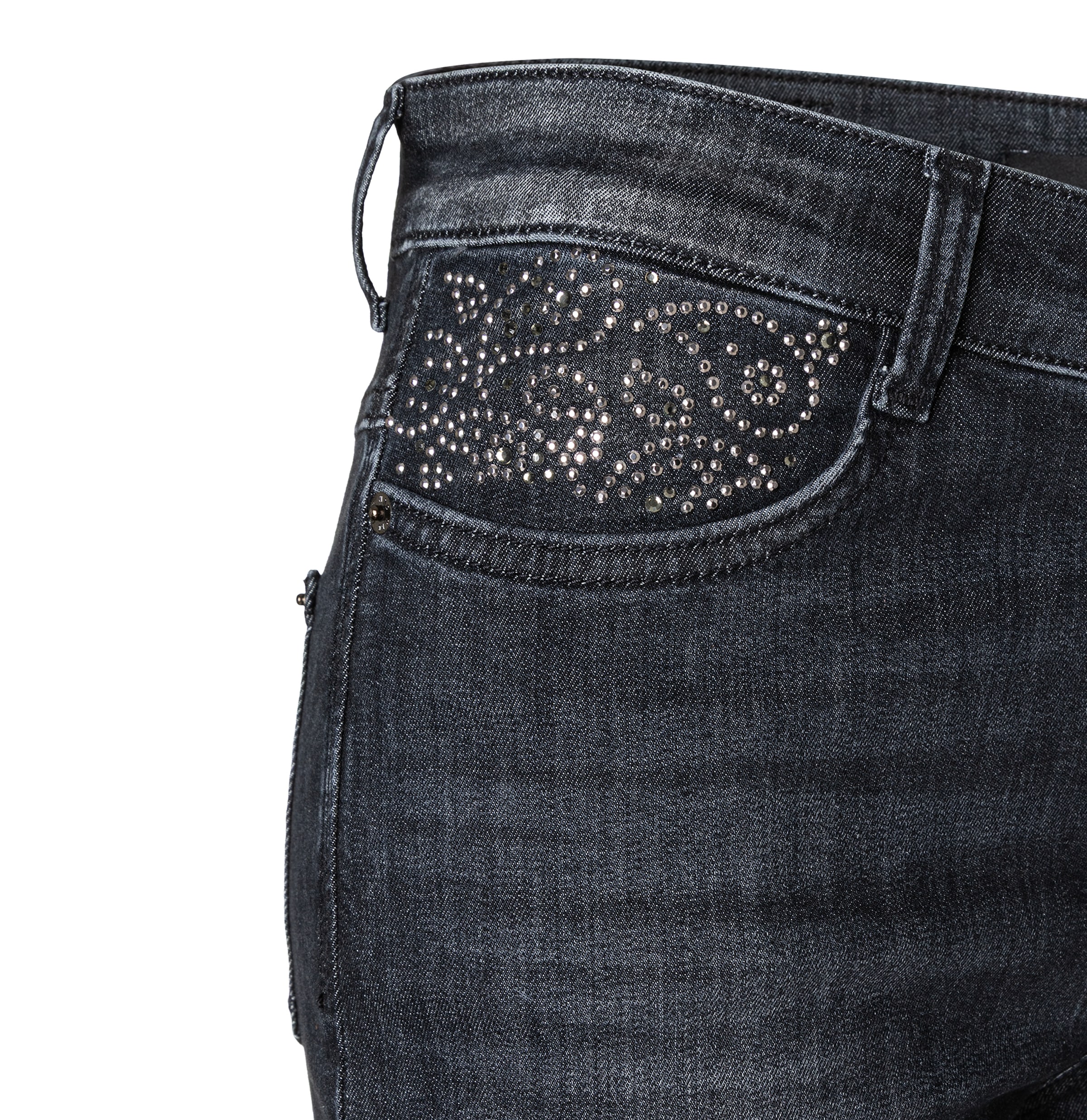 MAC Jeans bootcut Verzierung an den Vordertaschen