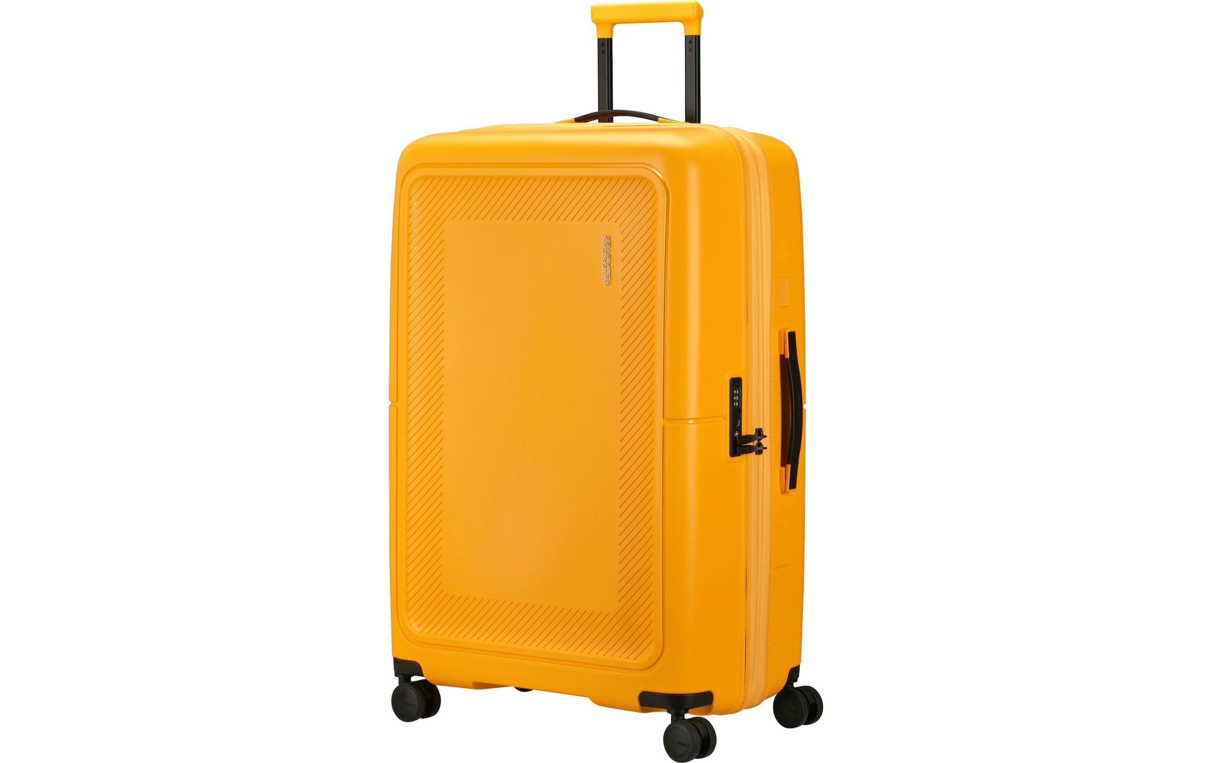 American Tourister® Valise »DASHPOP 77« 104 litre 4 Rollen Valise grande valise de voyage serrure TSA à combinaison bagage enregistré