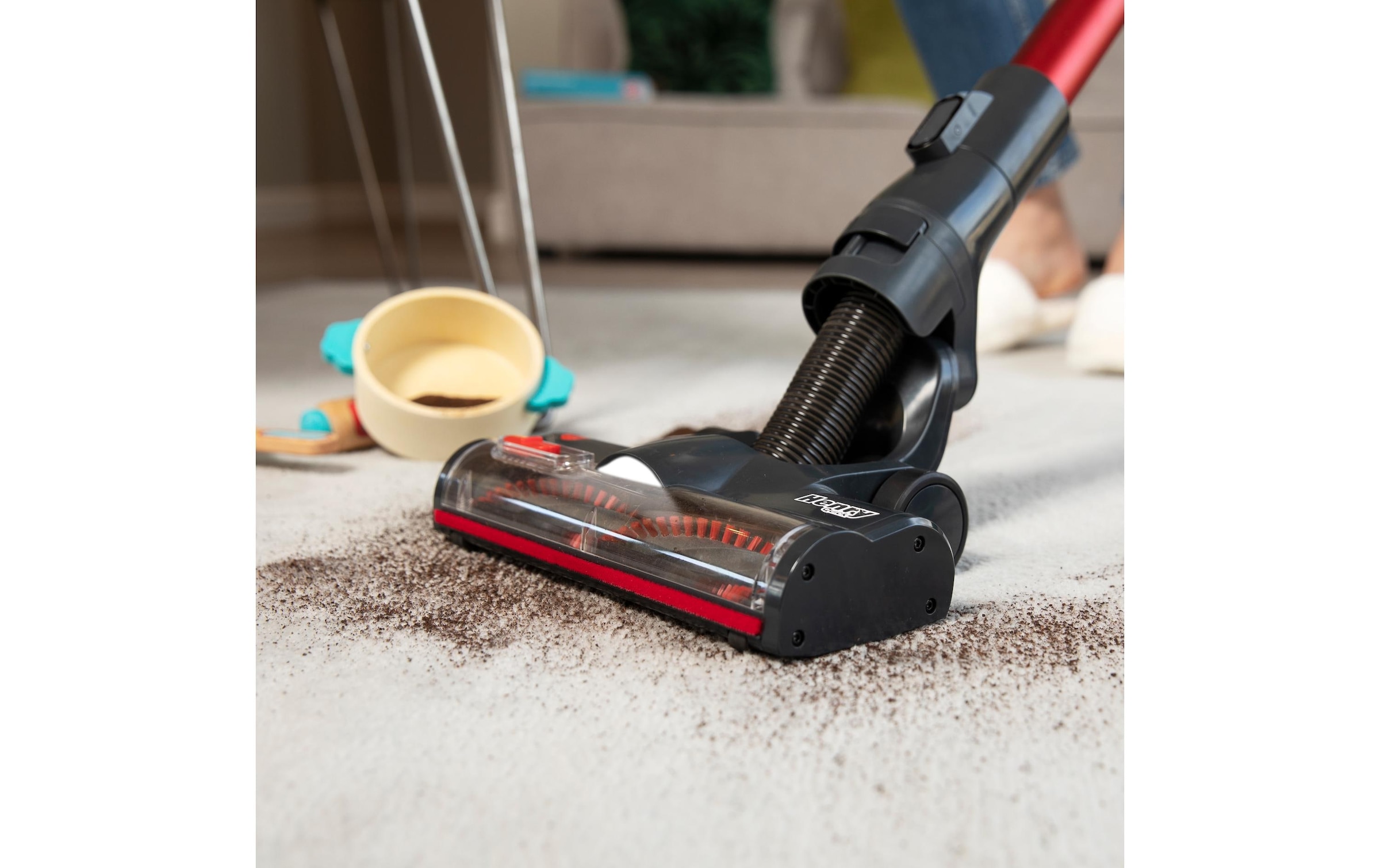 Numatic Akku-Hand-und Stielstaubsauger »Numatic HenryQuick rot«