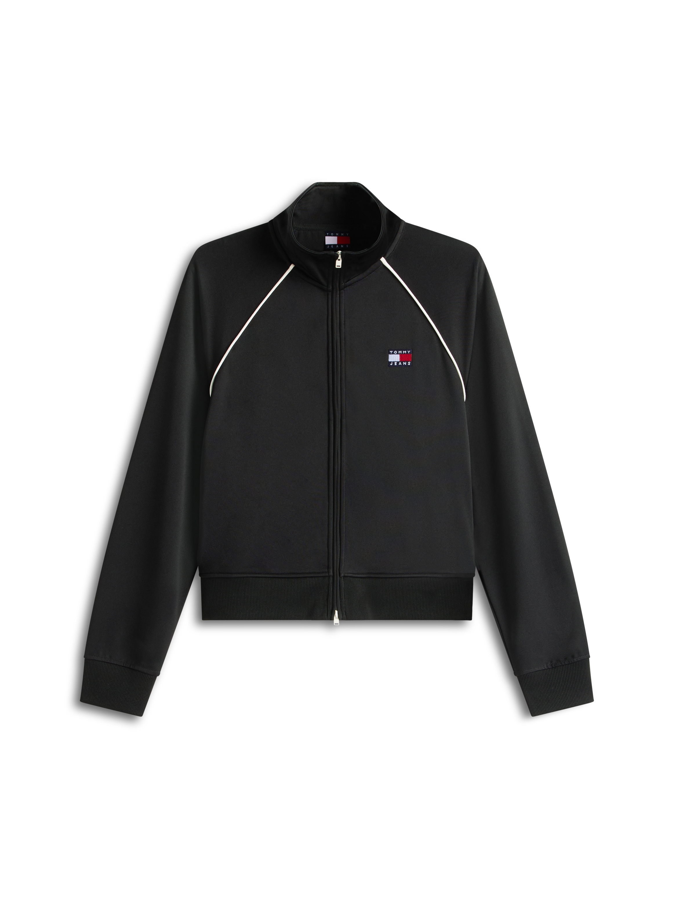Tommy Jeans Veste de yoga en sweat »TJW BADGE TRACK JACKET EXT«