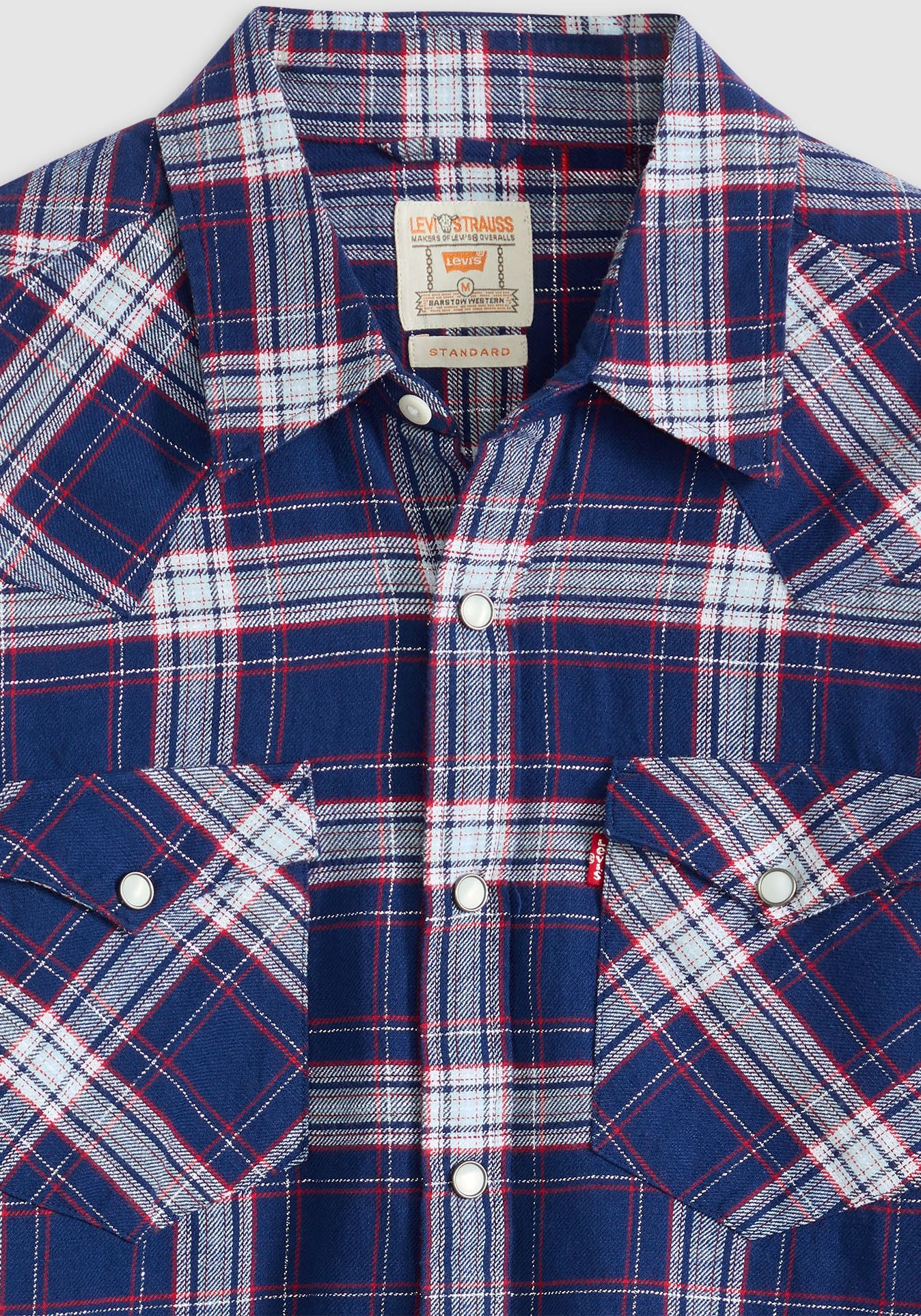 Levi's® Chemise en flanelle »BARSTOW WESTERN STANDARD« in verschiedenen Karo-Dessins