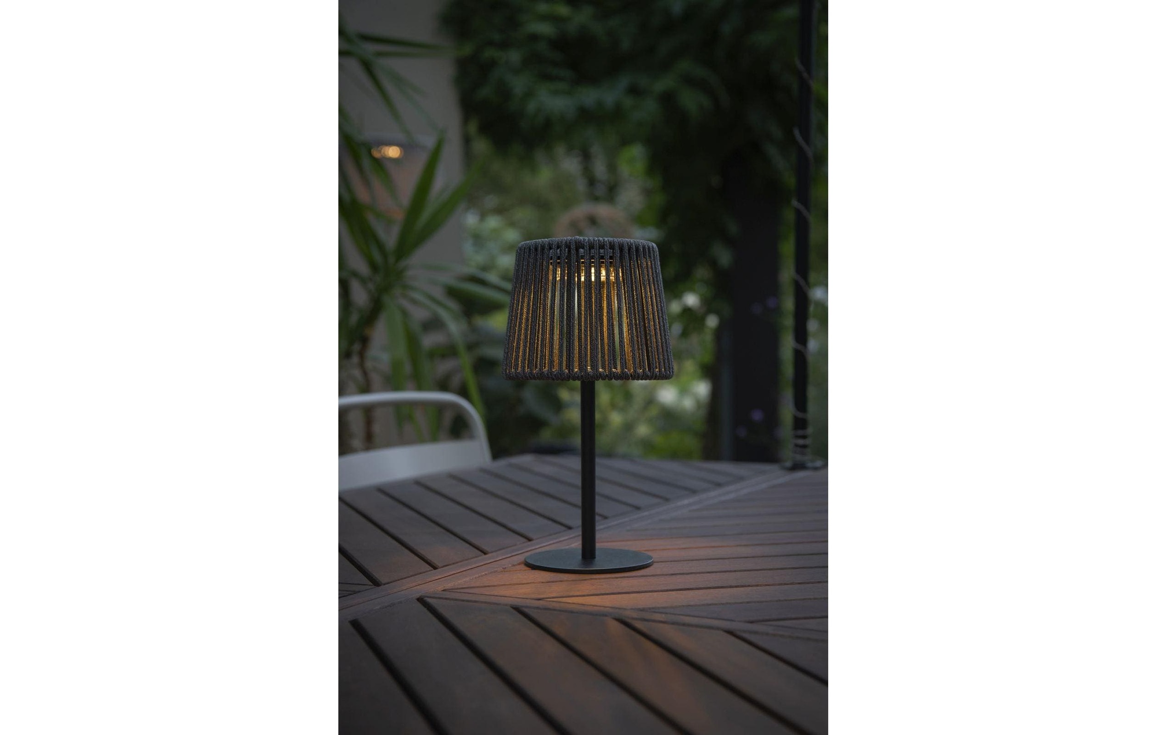 STT Lampe de table »Lino« blanc chaud
