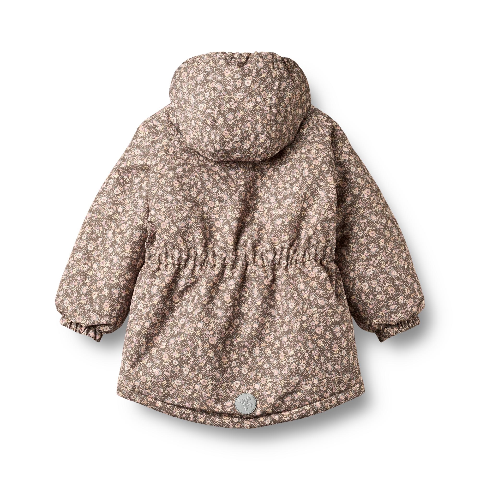 WHEAT Outdoorjacke »Jacket Petra« mit Kapuze Kunstfaser, wasserdicht, atmungsaktiv und leicht wattiert