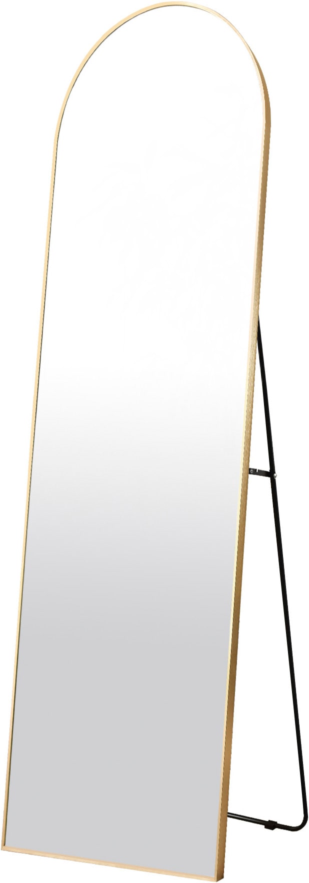 GOODproduct Spiegel »Standspiegel Addrik, wahlweise in 2 Grössen 150x40cm oder 180x60cm« Ganzkörperspiegel mit Sicherheitsglas, in verschiedenen Farben