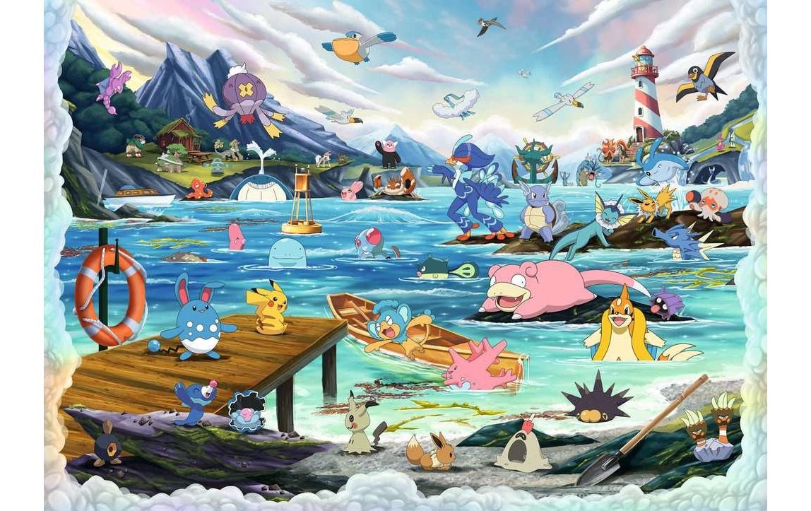 Ravensburger Puzzle »Puzzle Pokémon – Celebration Journey«