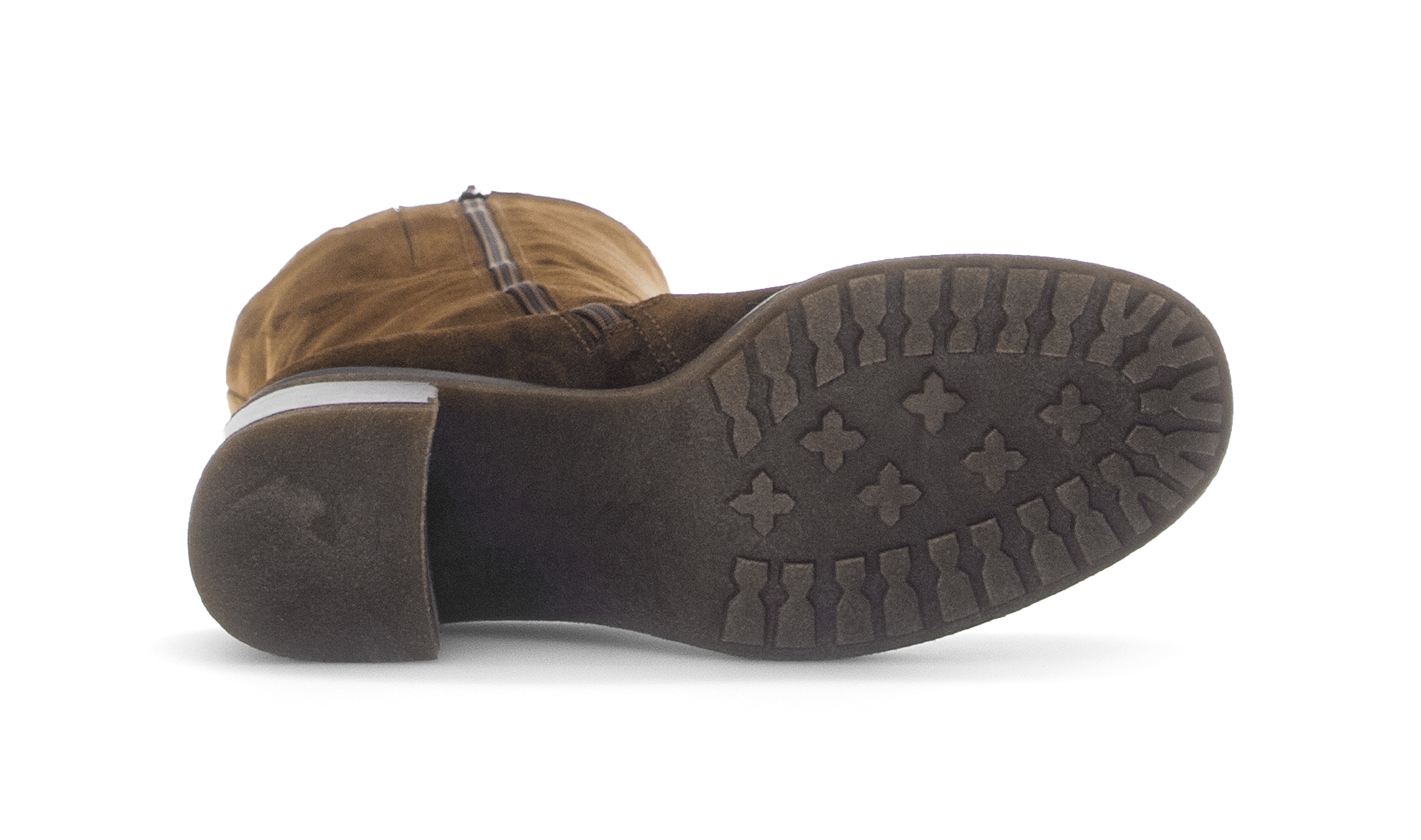Gabor Bottes »MILANO«  à talon bloc, bottes hautes, bottes à fermeture éclair en largeur G