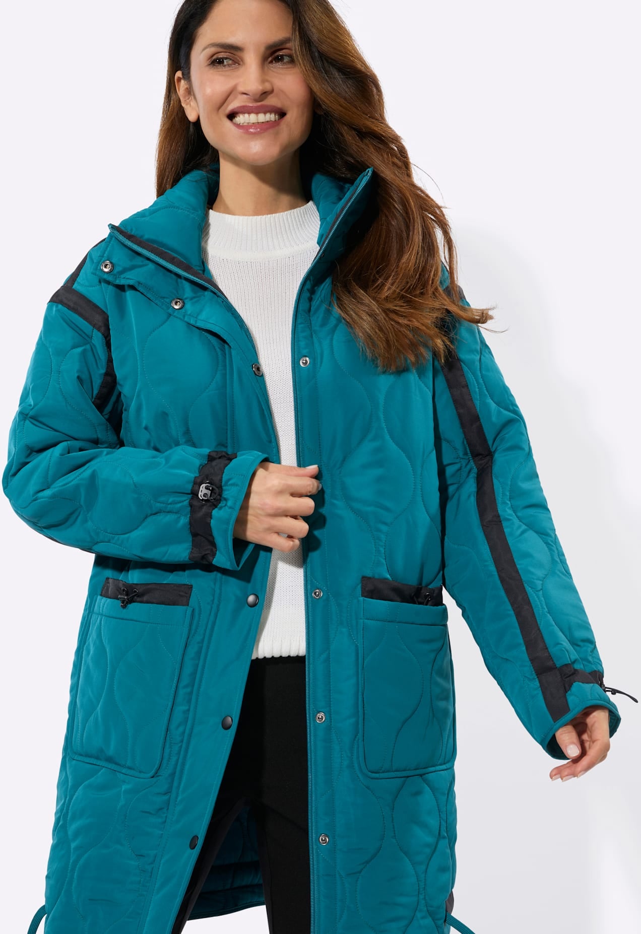Inspirationen Veste matelassée sans capuche