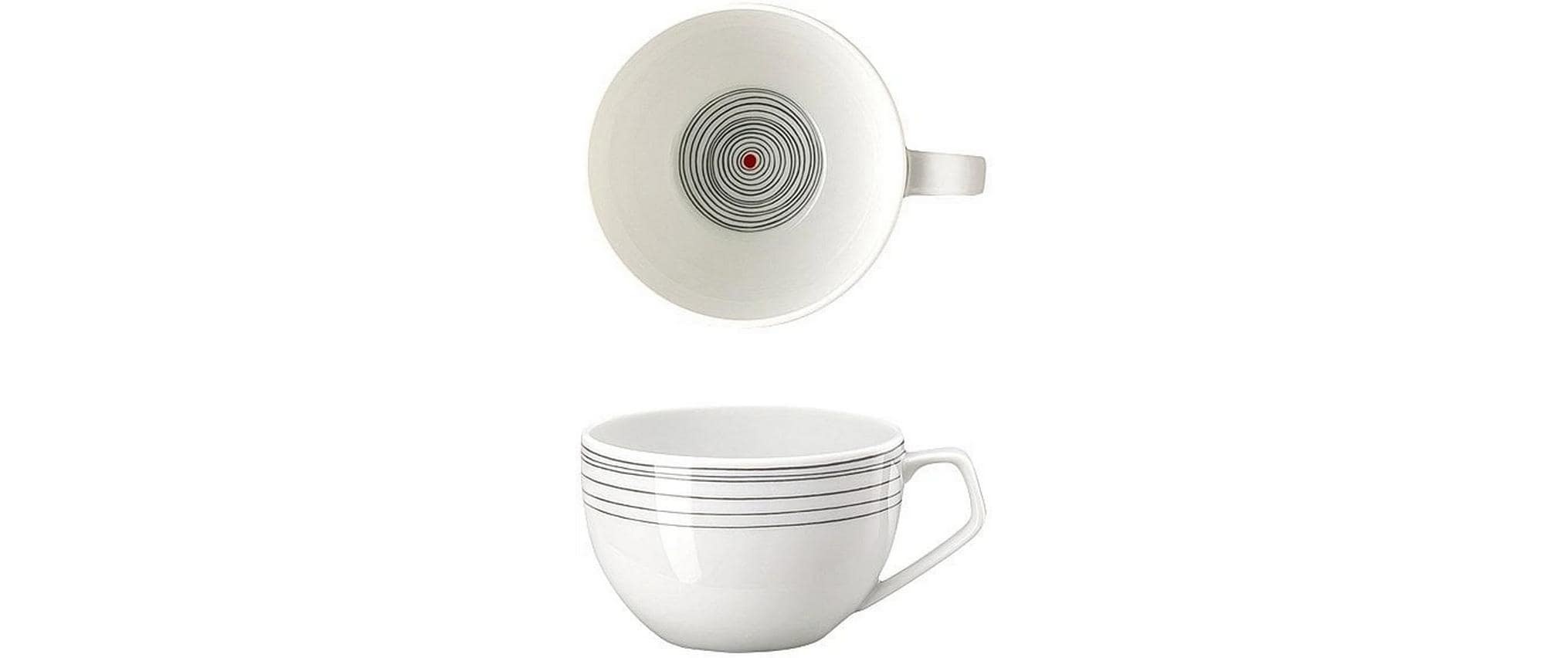 Rosenthal Espressotasse »TAC Gropius Stripes 2.0 120 ml«
