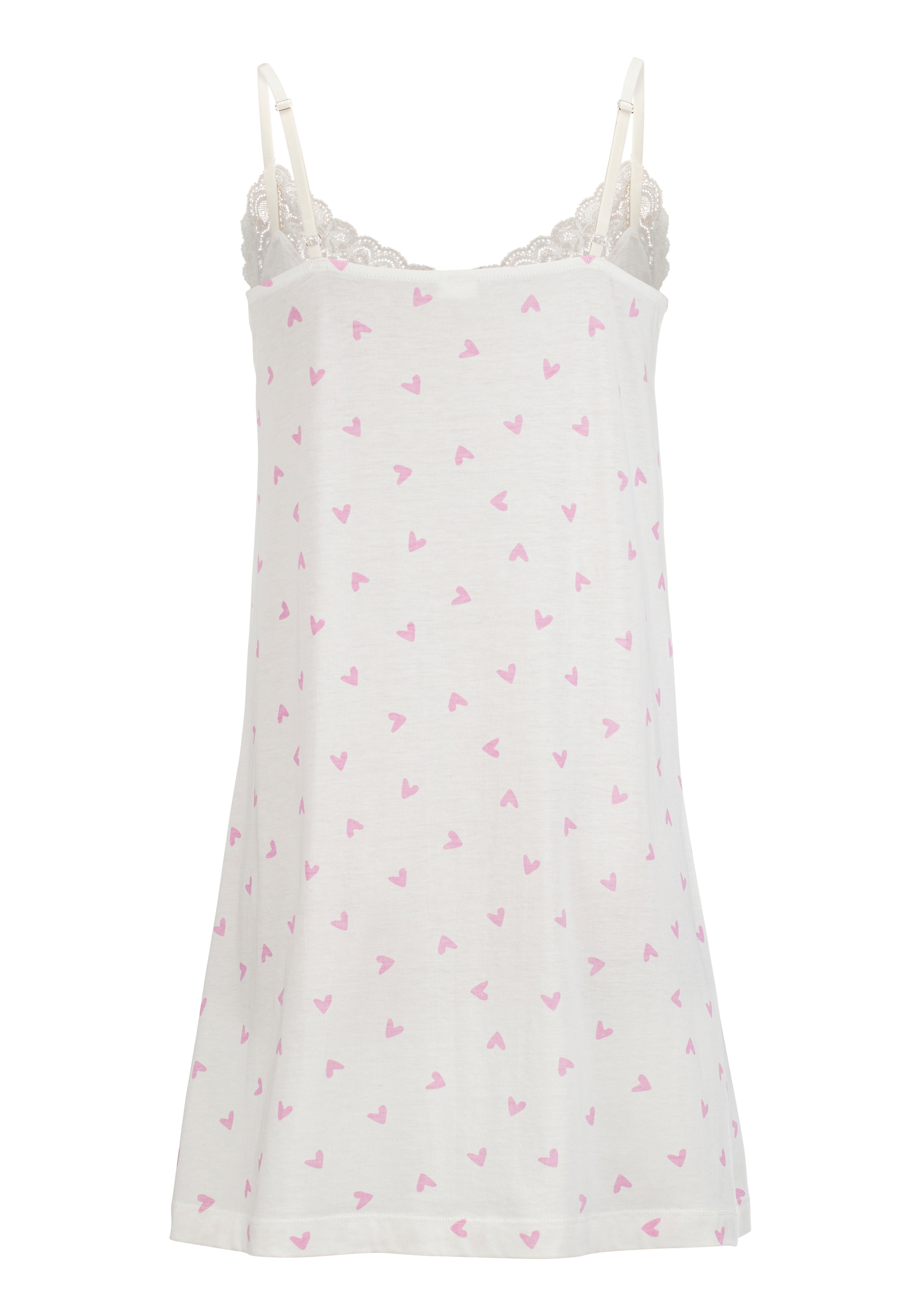 s.Oliver Negligé mit schönen Spitzendetails