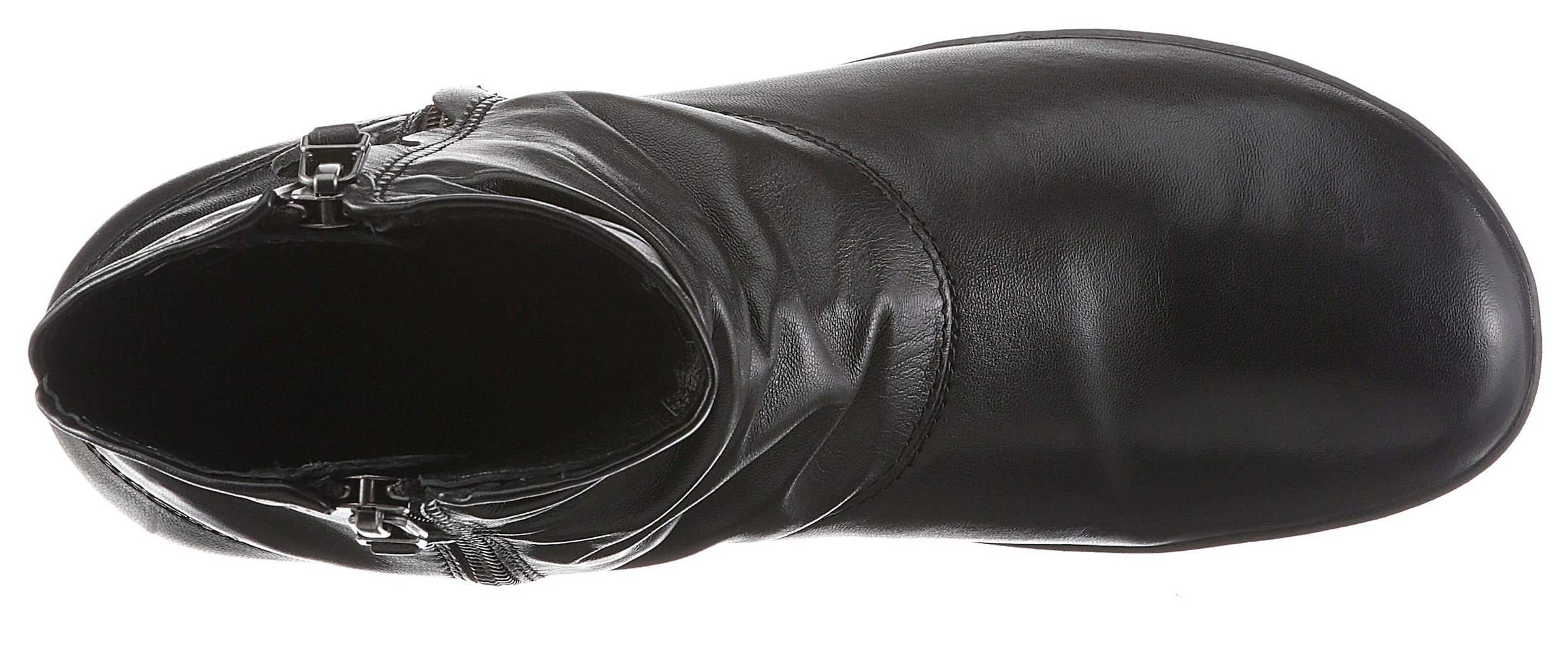 Josef Seibel Stiefelette »Naly 24«  Reissverschluss Stiefel, Winterstiefelette mit zwei Reissverschlüssen