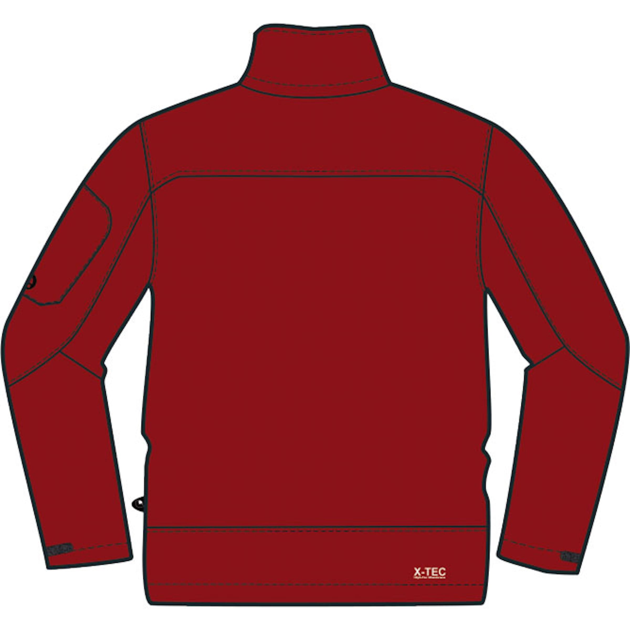 DEPROC Active Veste softshell »DEXTER PEAK MEN« mit abnehmbarer Kapuze