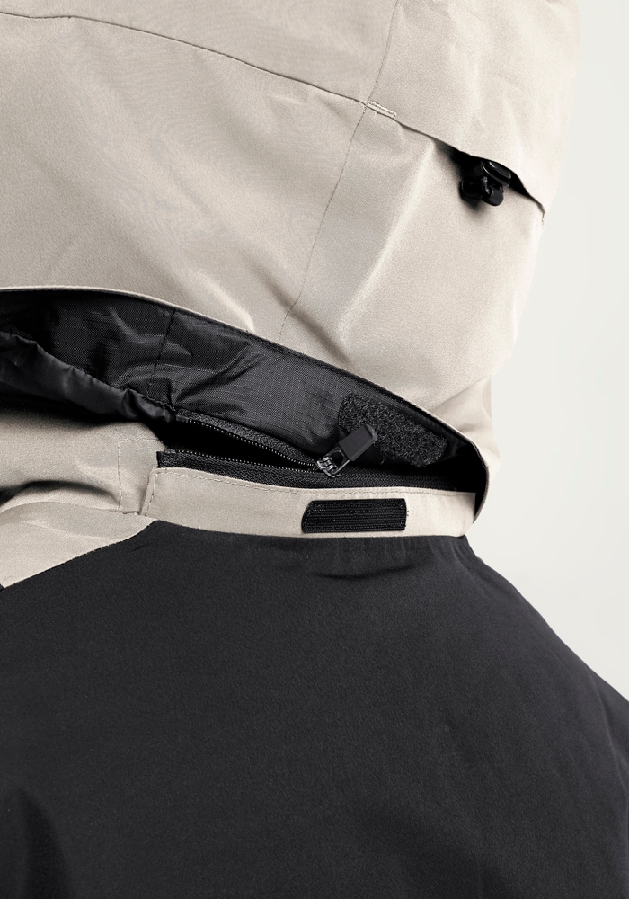 Jack Wolfskin Skijacke »FLOWLINE 2L INS JKT W« mit Kapuze mit TEXAPORE 2L, abnehmbare Kapuze, atmungsaktiv, wasserdicht