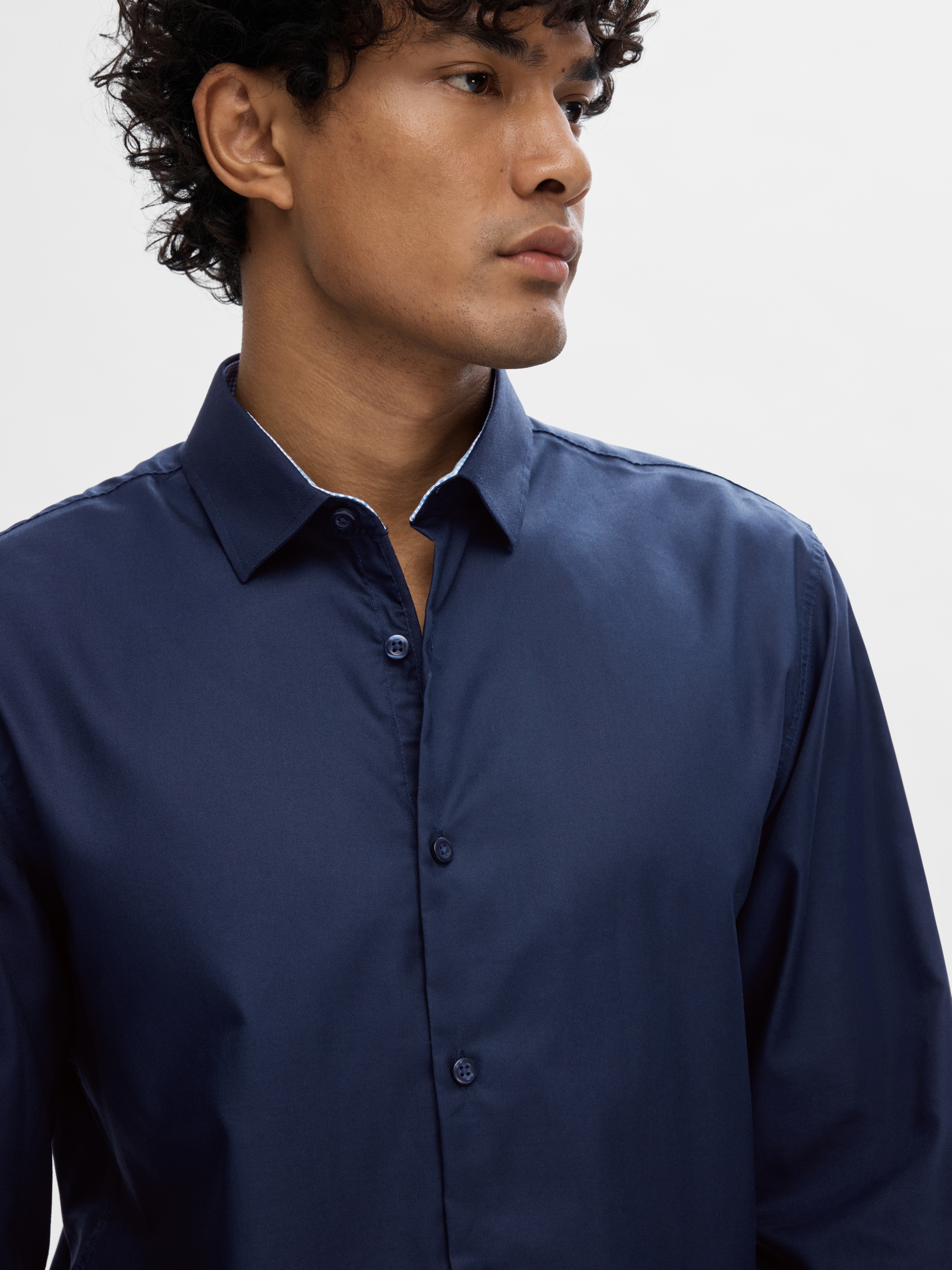 SELECTED Chemise à manches longues »SLHSLIMZARK LS SHIRT«
