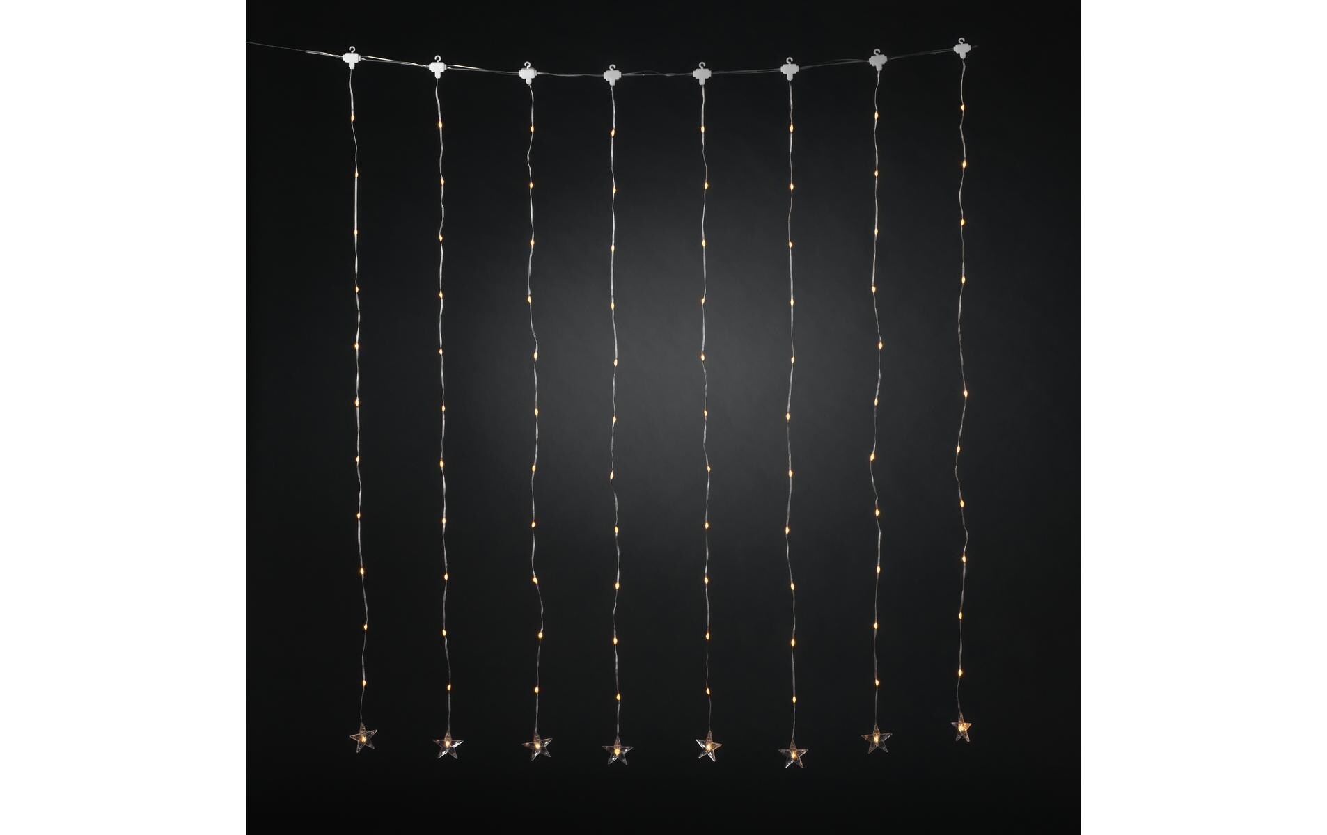 KONSTSMIDE LED-Lichtervorhang »96 LEDs«