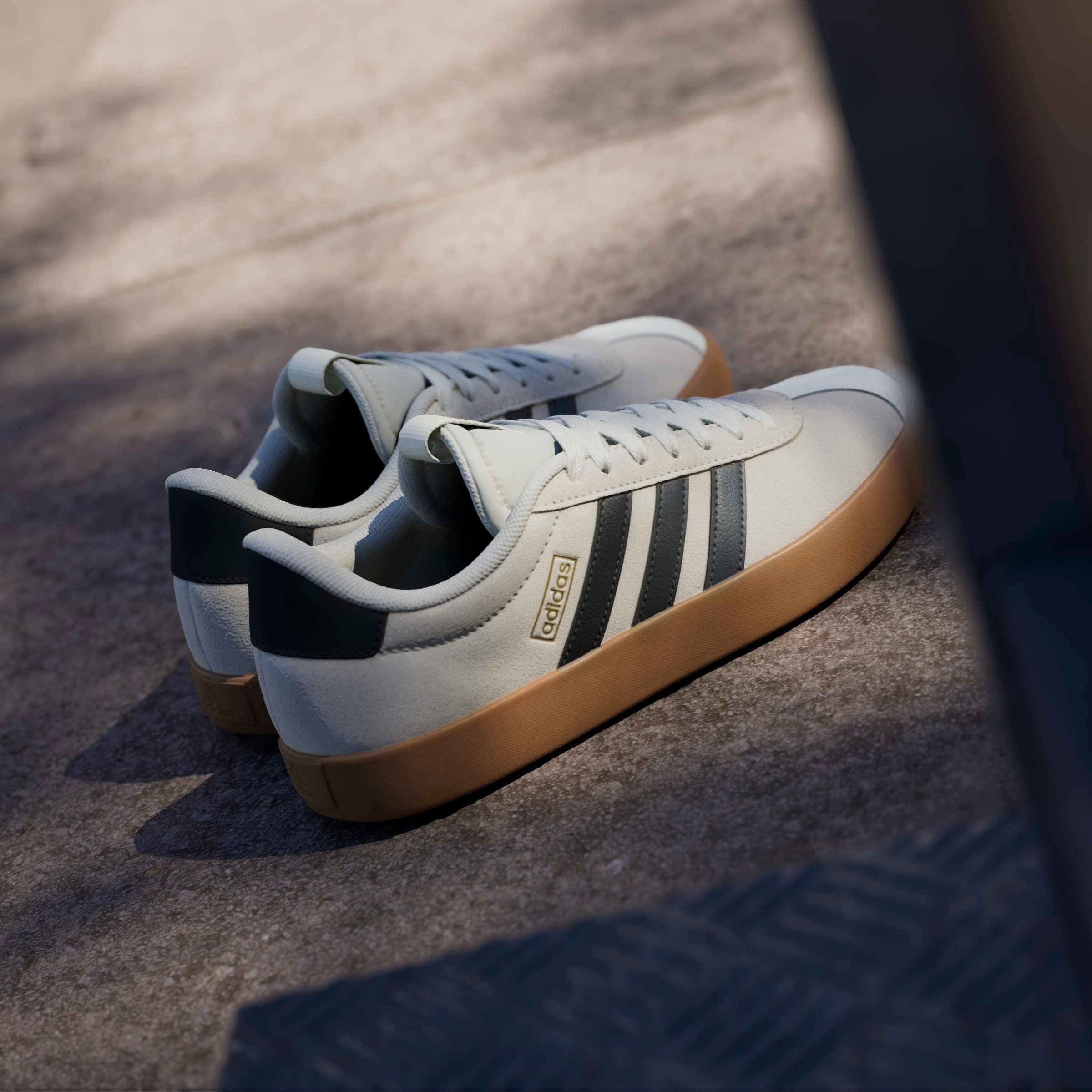 adidas Sportswear Sneakers »VL COURT 3.0«  inspiriert vom Design des adidas samba
