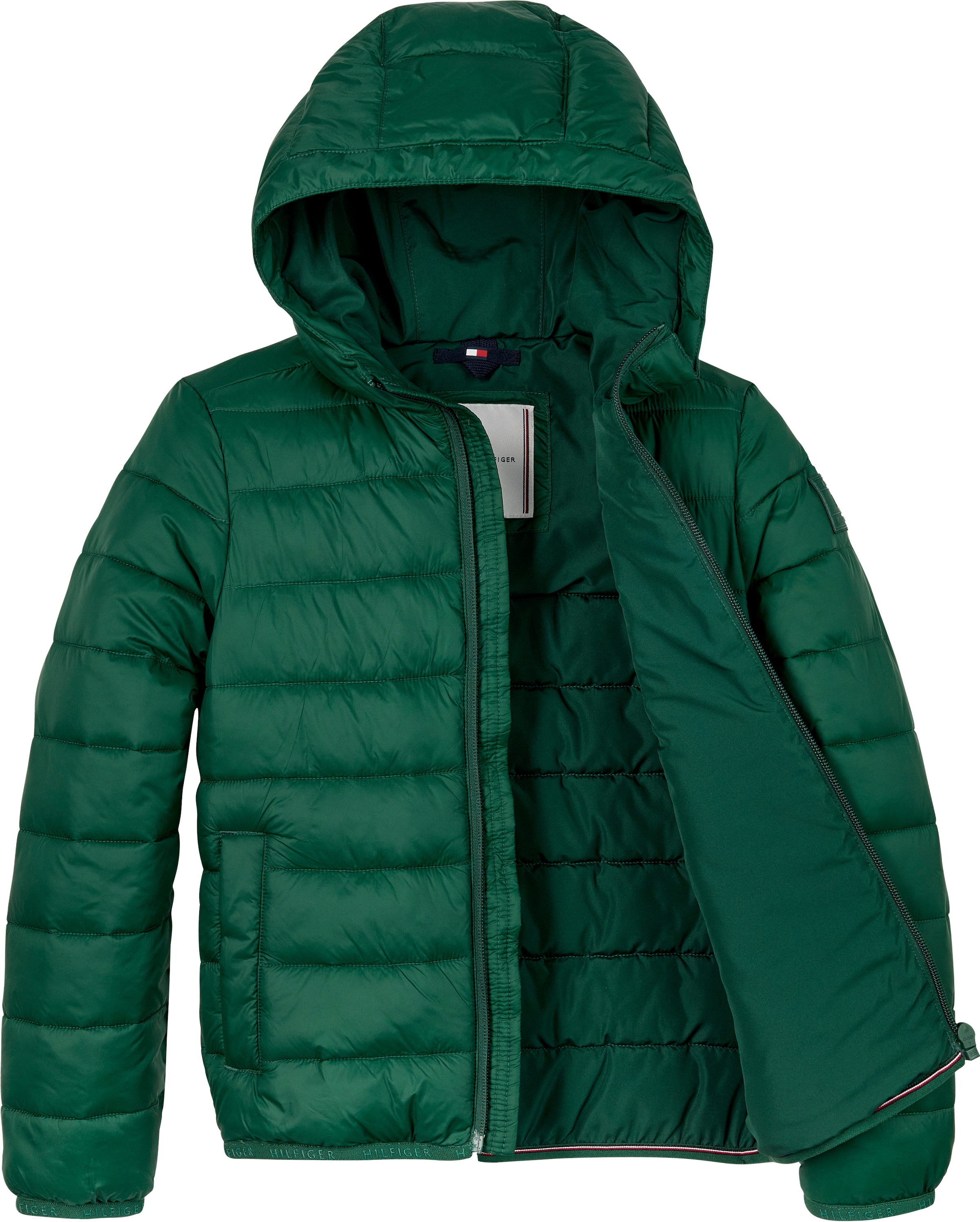 Tommy Hilfiger Veste matelassée »U LIGHT DOWN HOODED JACKET« mit Kapuze Kinder bis 16 Jahre