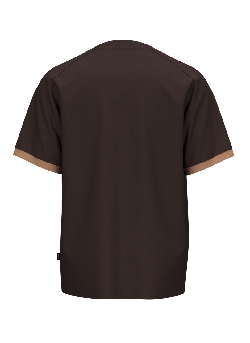 Trigema T-Shirt »TRIGEMA Oversize T-Shirt mit trigema Frontprint« 1