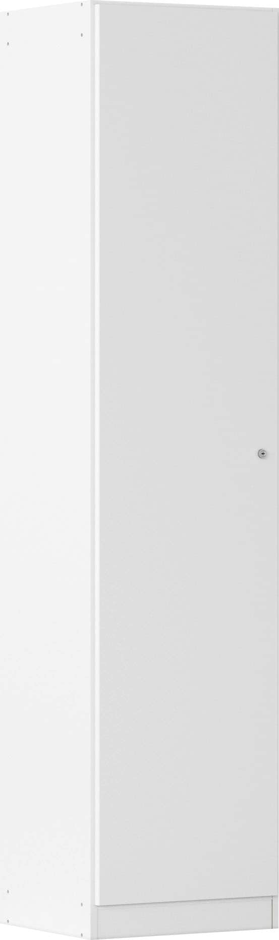 rauch Armoire multi-usages »Garderobe Kleiderschrank Schrank Schuhschrank Putzschrank MINOSA« Largeurs 47/69/91/136 cm, hauteurs 197/210 cm,  en 4 largeurs avec de nombreux plateaux amovibles pour beaucoup de rangement MADE IN GERMANY