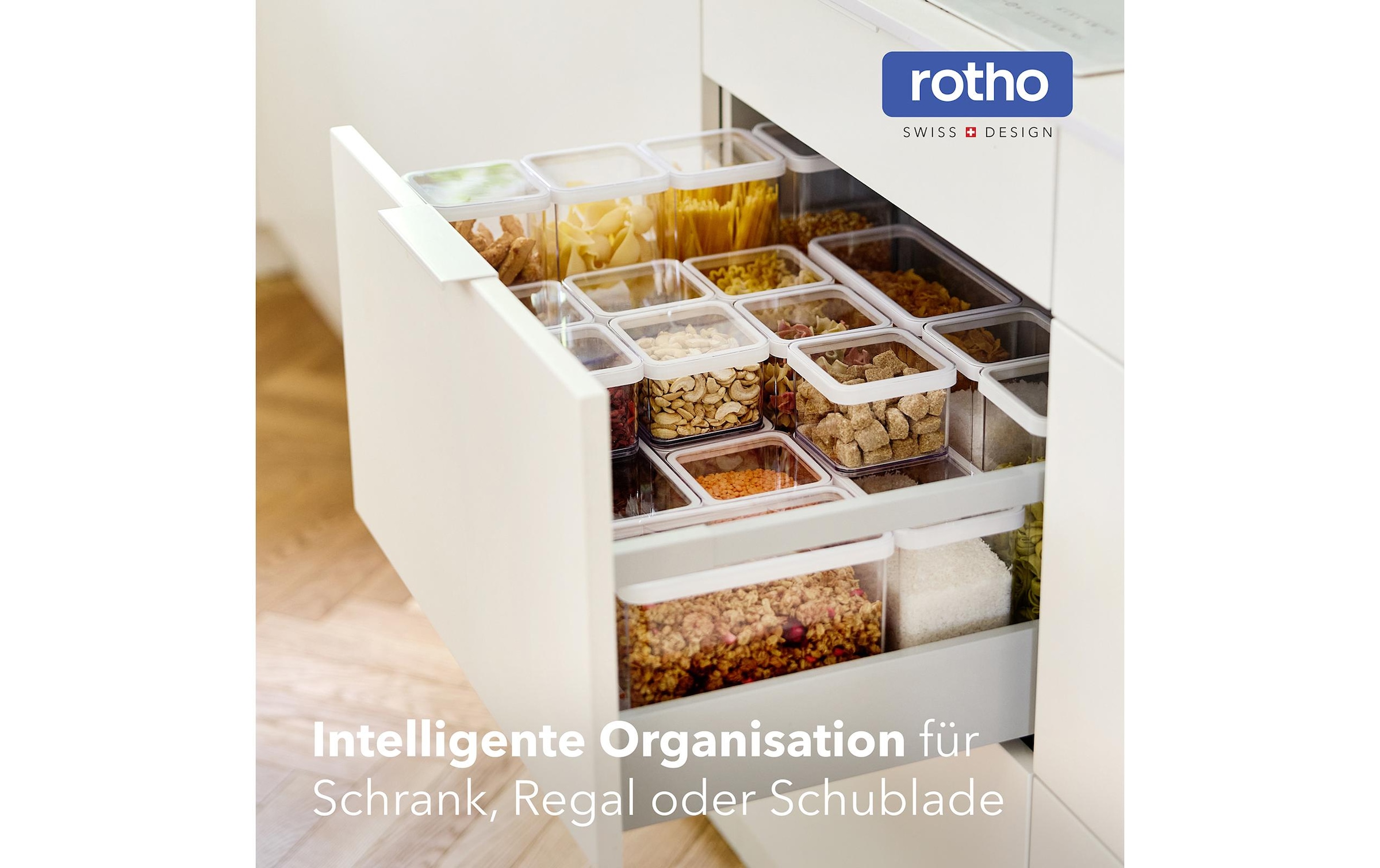 ROTHO Vorratsdose »Set Premium 24 tlg. Loft 27 l« 24 tlg.