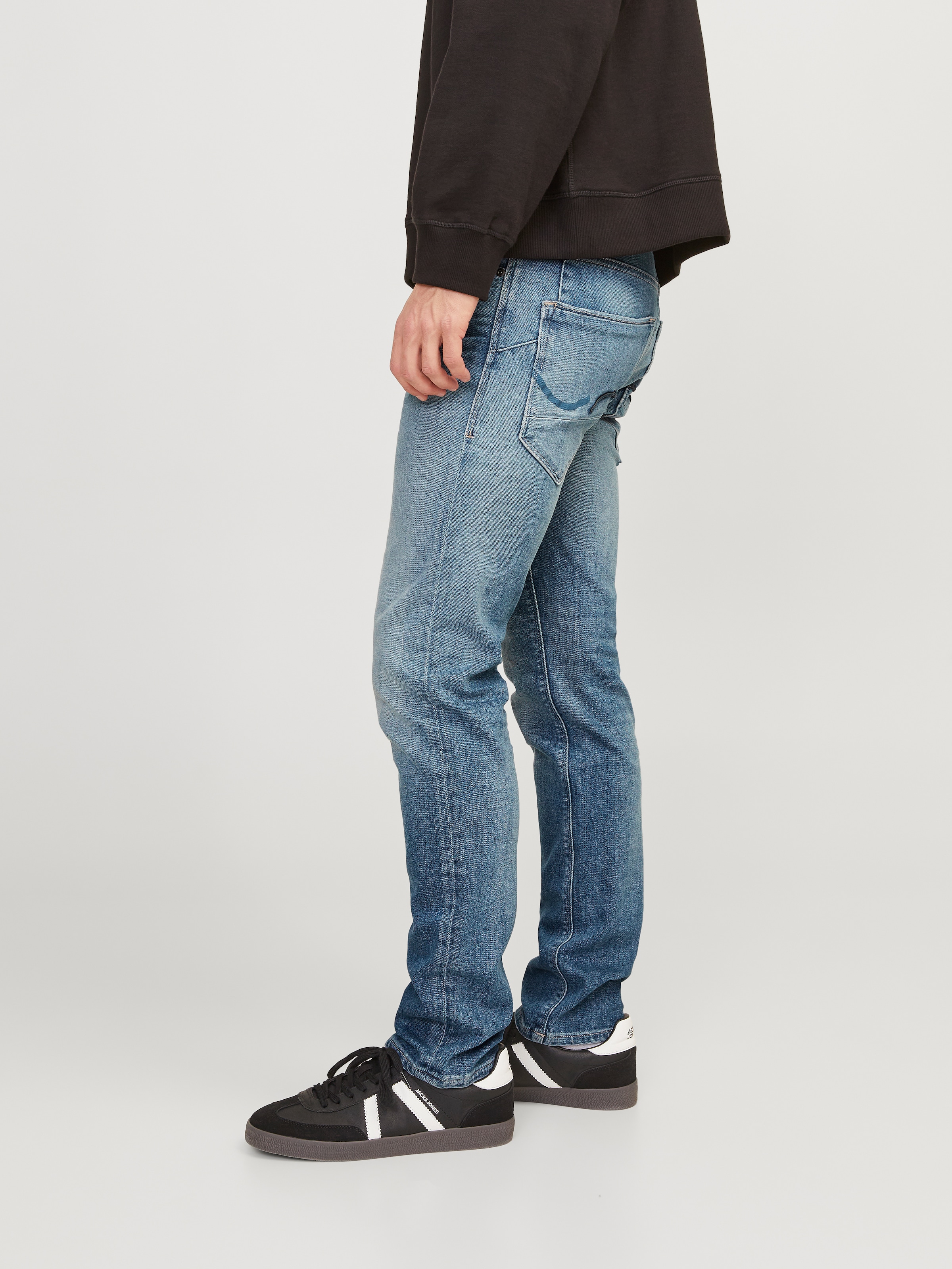 Jack & Jones Jeans taille basse »JJIMIKE JJBLADE JJ 116 SN«
