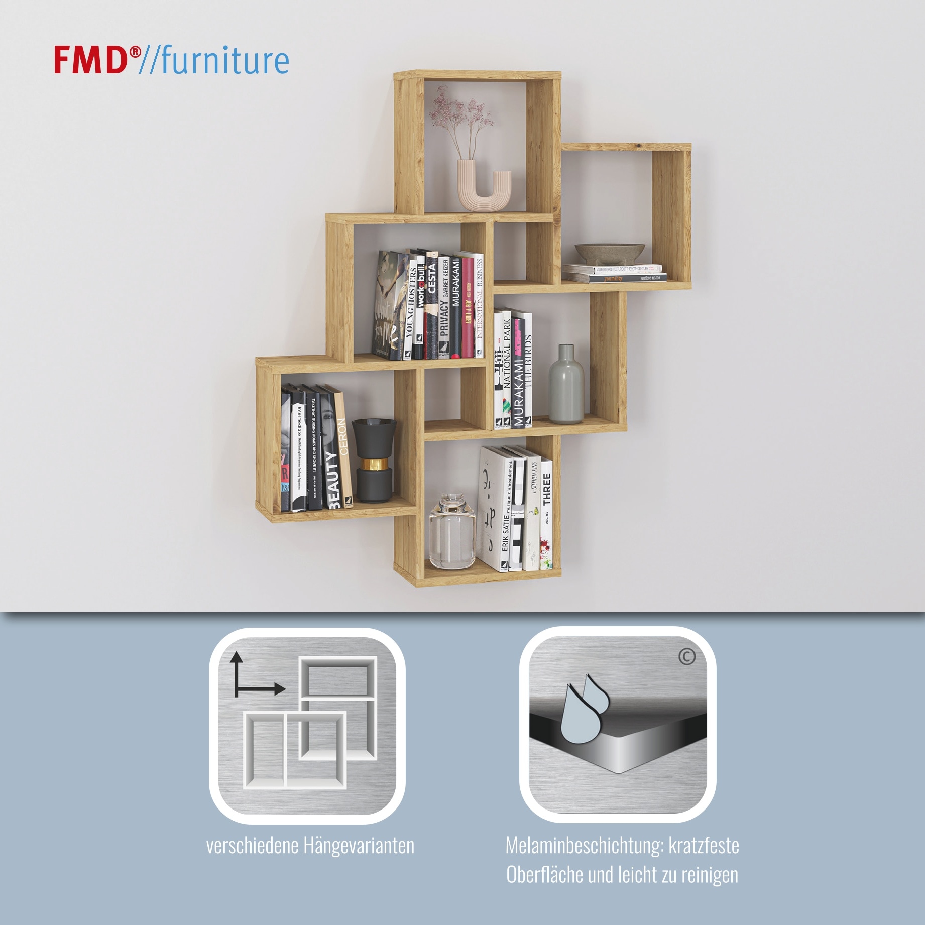 FMD Wandregal »Laurio 2«