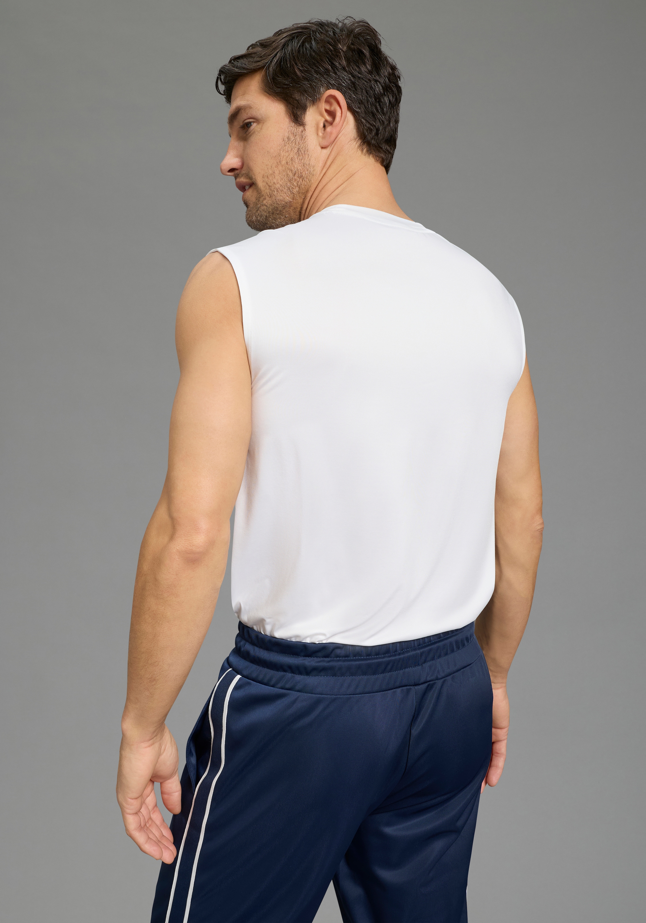 Ocean Sportswear T-shirt fonctionnel »atmungsaktiv, quick-dry« 2er-Pack,  schmale Passform, Rundhalsausschnitt, unifarben