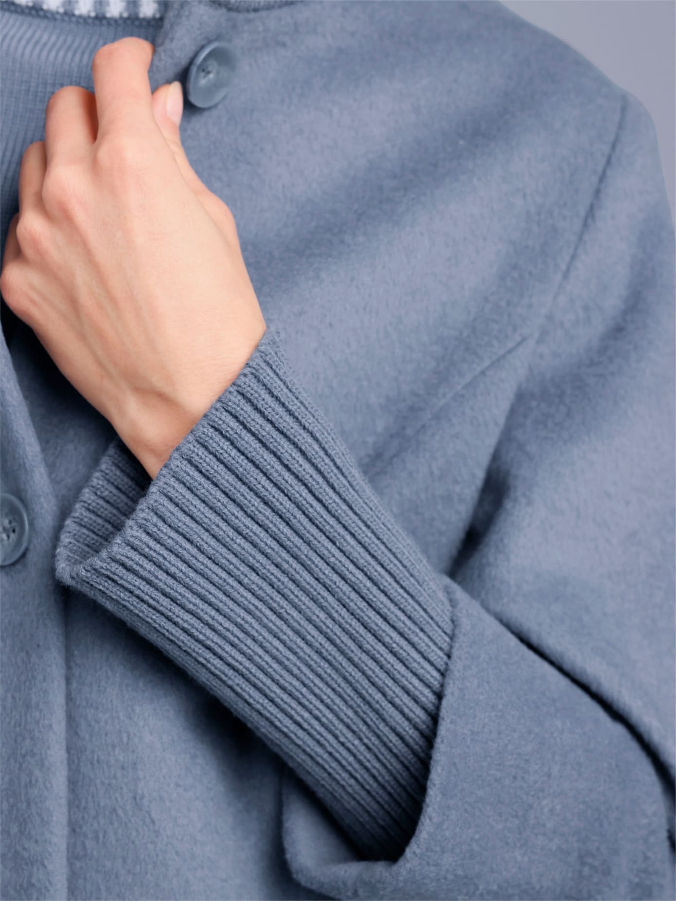 MANISA Manteau court