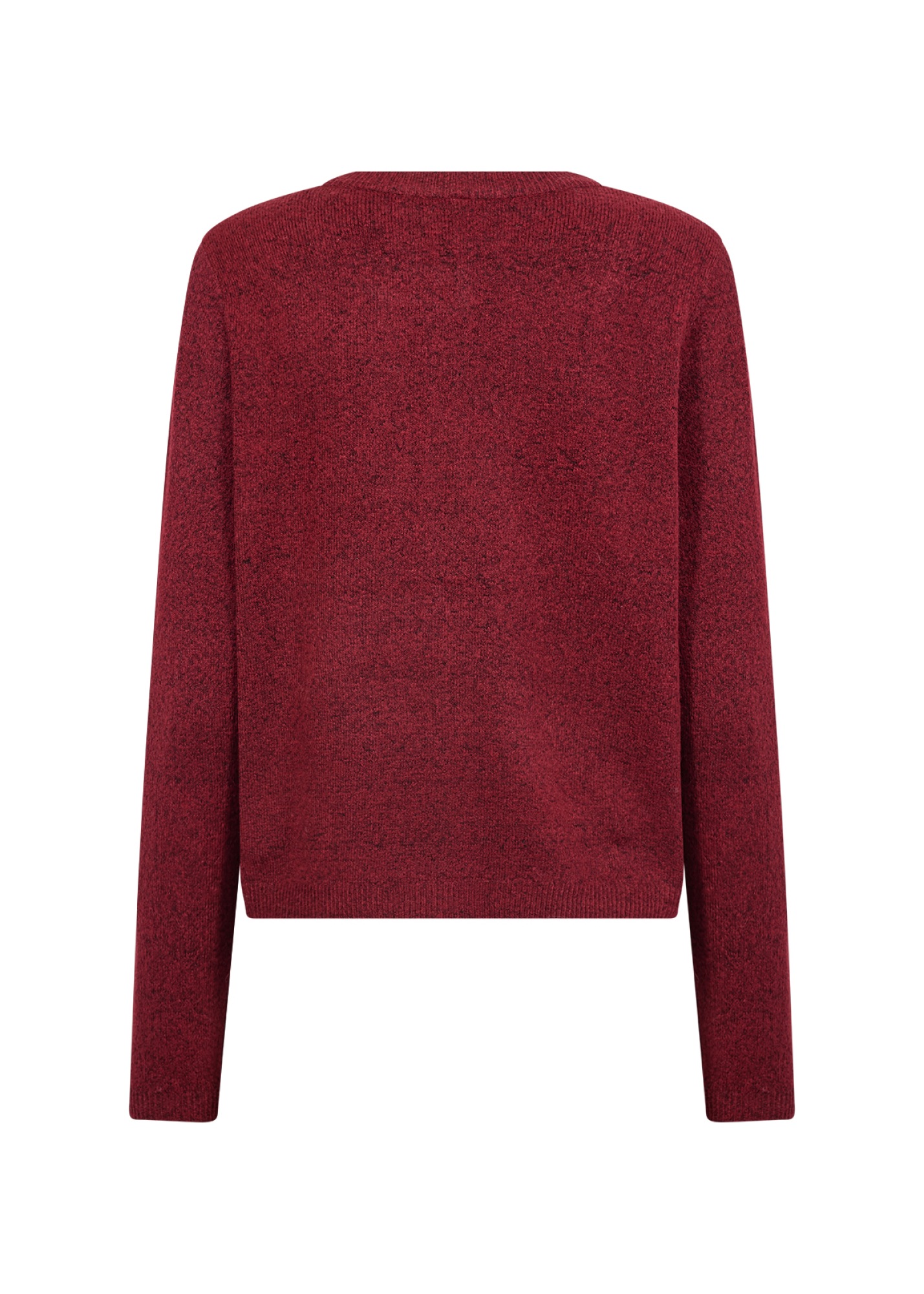 soyaconcept Strickjacke »SC-ORLEAN 2« Materialmix