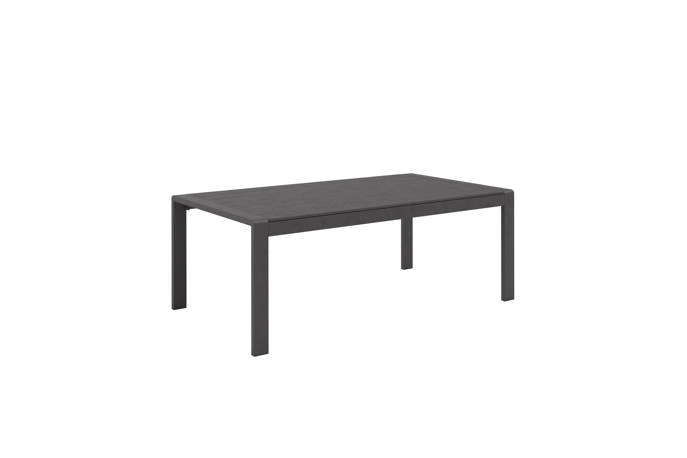 KONIFERA Gartenlounge-Set »»New Jersey«« Set, 1x 3er Sofa, 1x 2er Sofa,  2 Sessel, Tisch 62x110x41 cm, 19 Stk. tlg. inkl. Auflagen, Tischplatte aus Nonwood