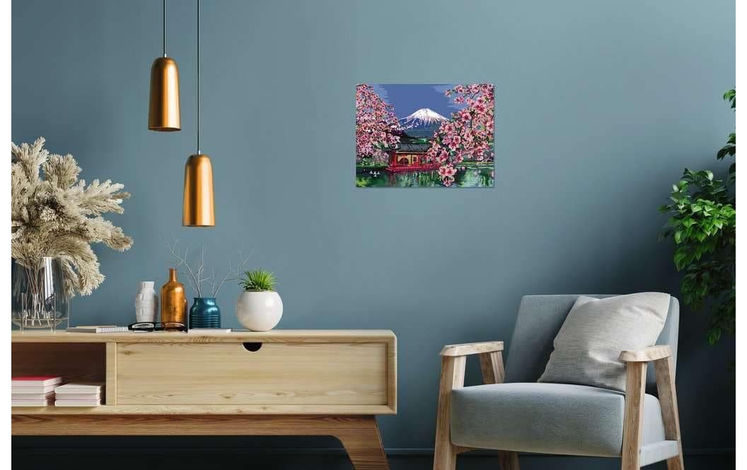 Ravensburger Malen nach Zahlen »CreArt, Japanese Cherry Blossom« Made in Europe