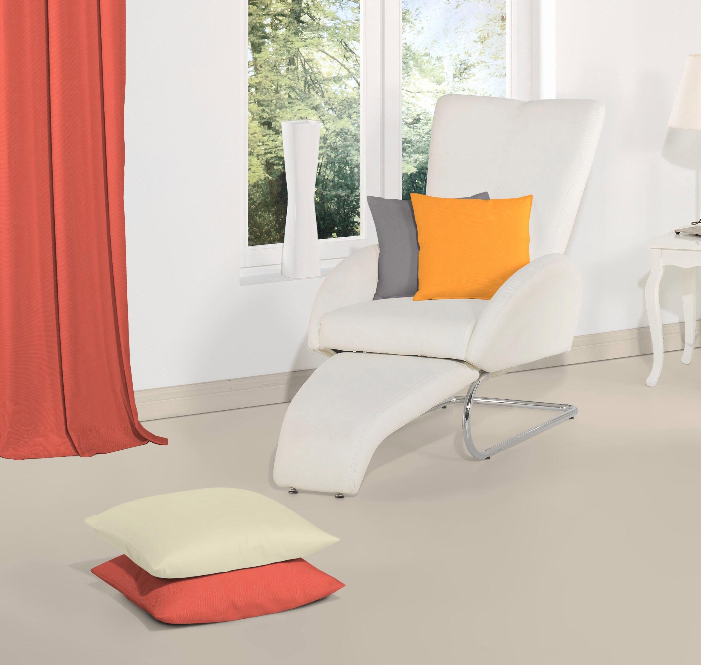 Wirth Coussin décoratif »WirthNatur« Kissenhülle ohne Füllung, 2 Stück