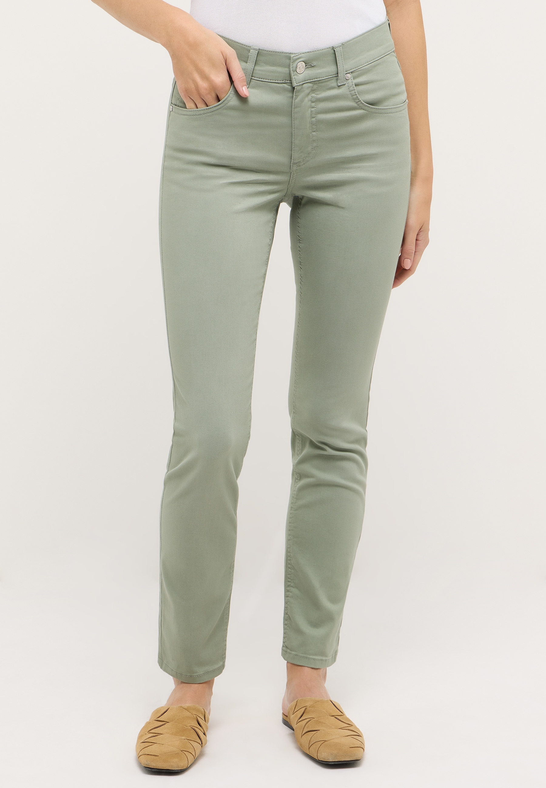 ANGELS Jeans droit »CICI« in Slim Fit-Passform