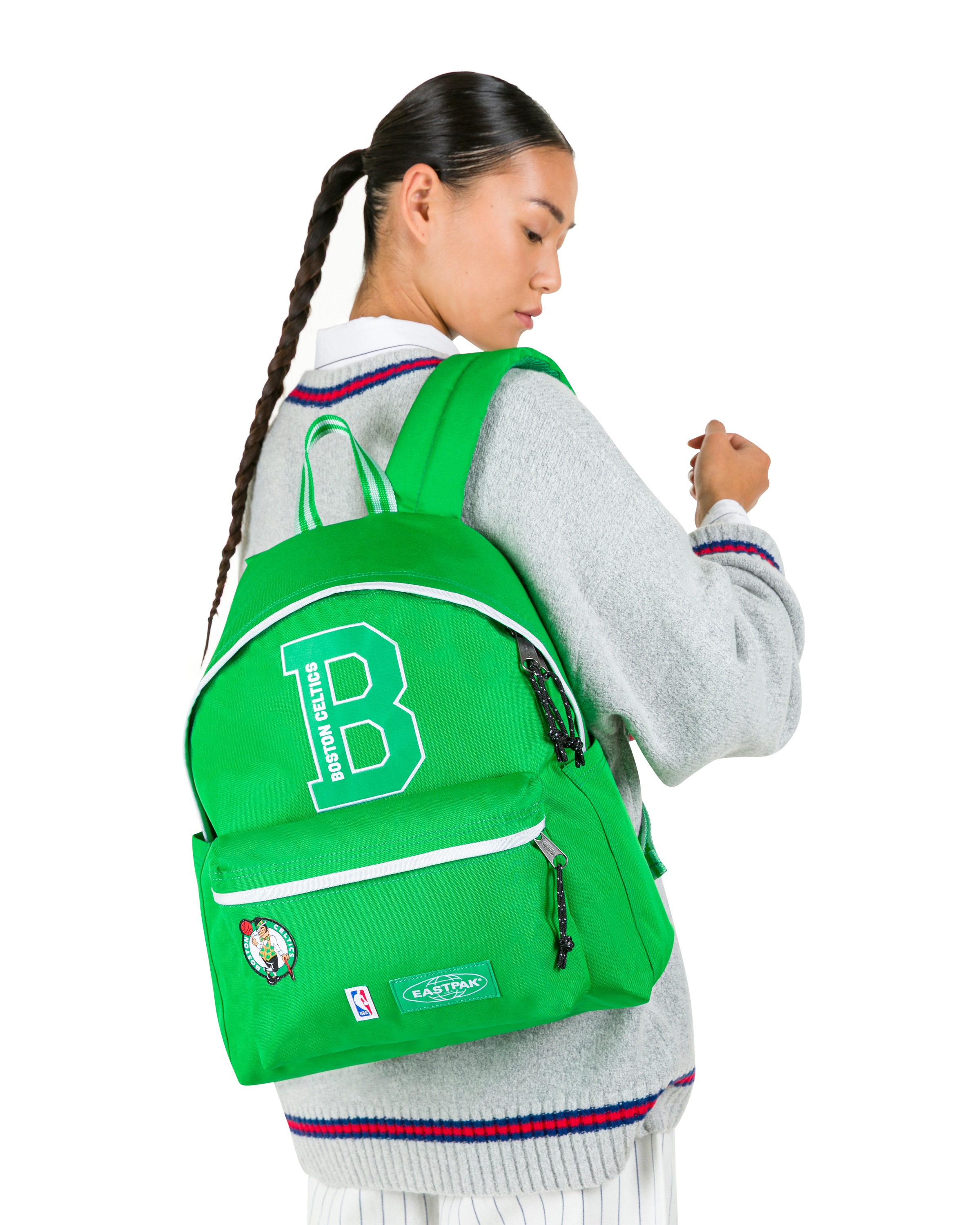 Eastpak Sac à dos de loisirs »DAY PAK'R NBA« Sac à dos de loisirs unisexe avec compartiment pour ordinateur portable 14" pour fans de basket NBA